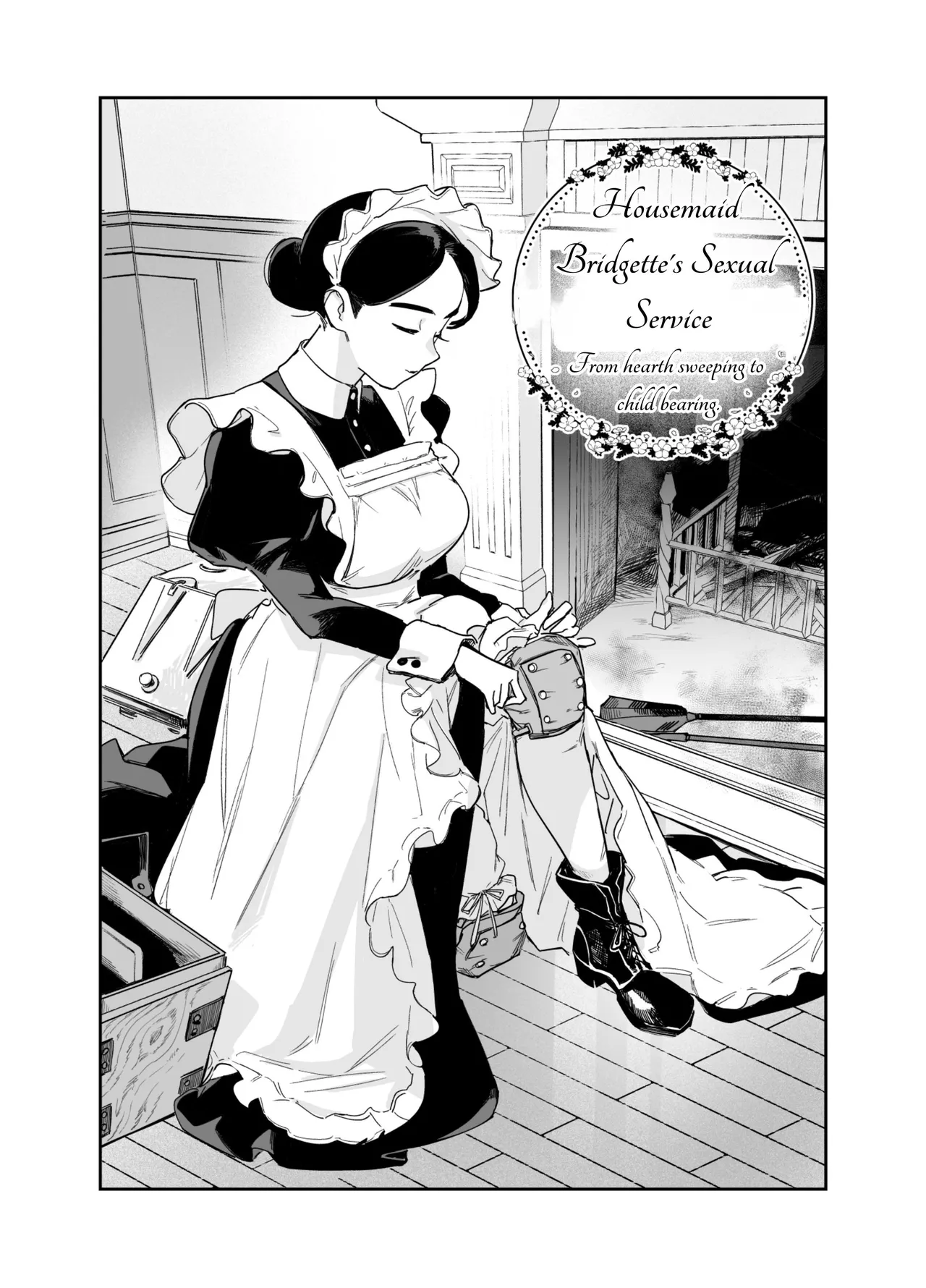 Wagaya no Housemaid Bridget Sei no Gohoushi ~Danro Souji kara Kozukuri made~ | My Housemaid Bridget's Sexual Services ~From Cleaning Fireplaces To Procreative Sex~ page 3 full