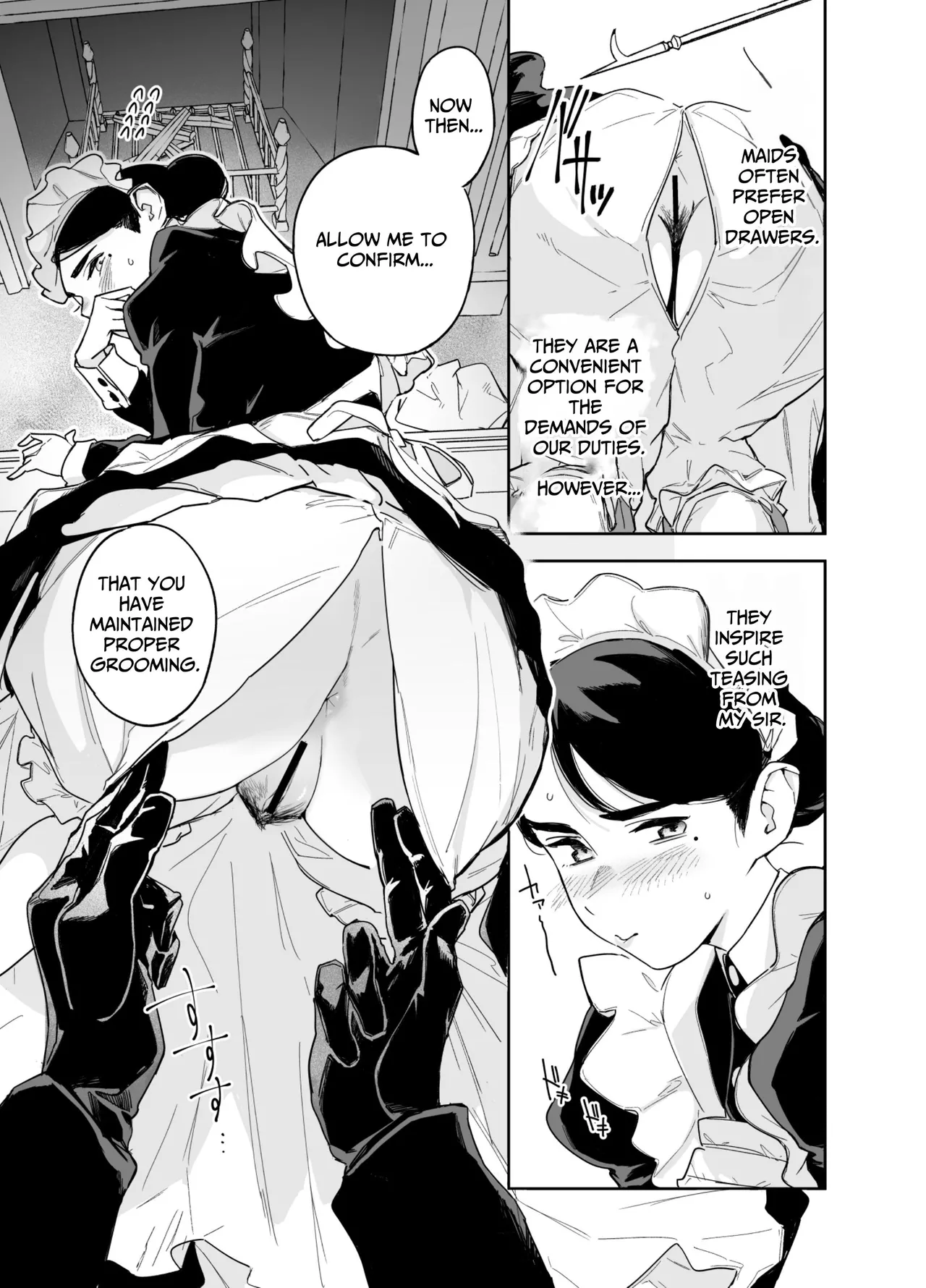 Wagaya no Housemaid Bridget Sei no Gohoushi ~Danro Souji kara Kozukuri made~ | My Housemaid Bridget's Sexual Services ~From Cleaning Fireplaces To Procreative Sex~ page 6 full