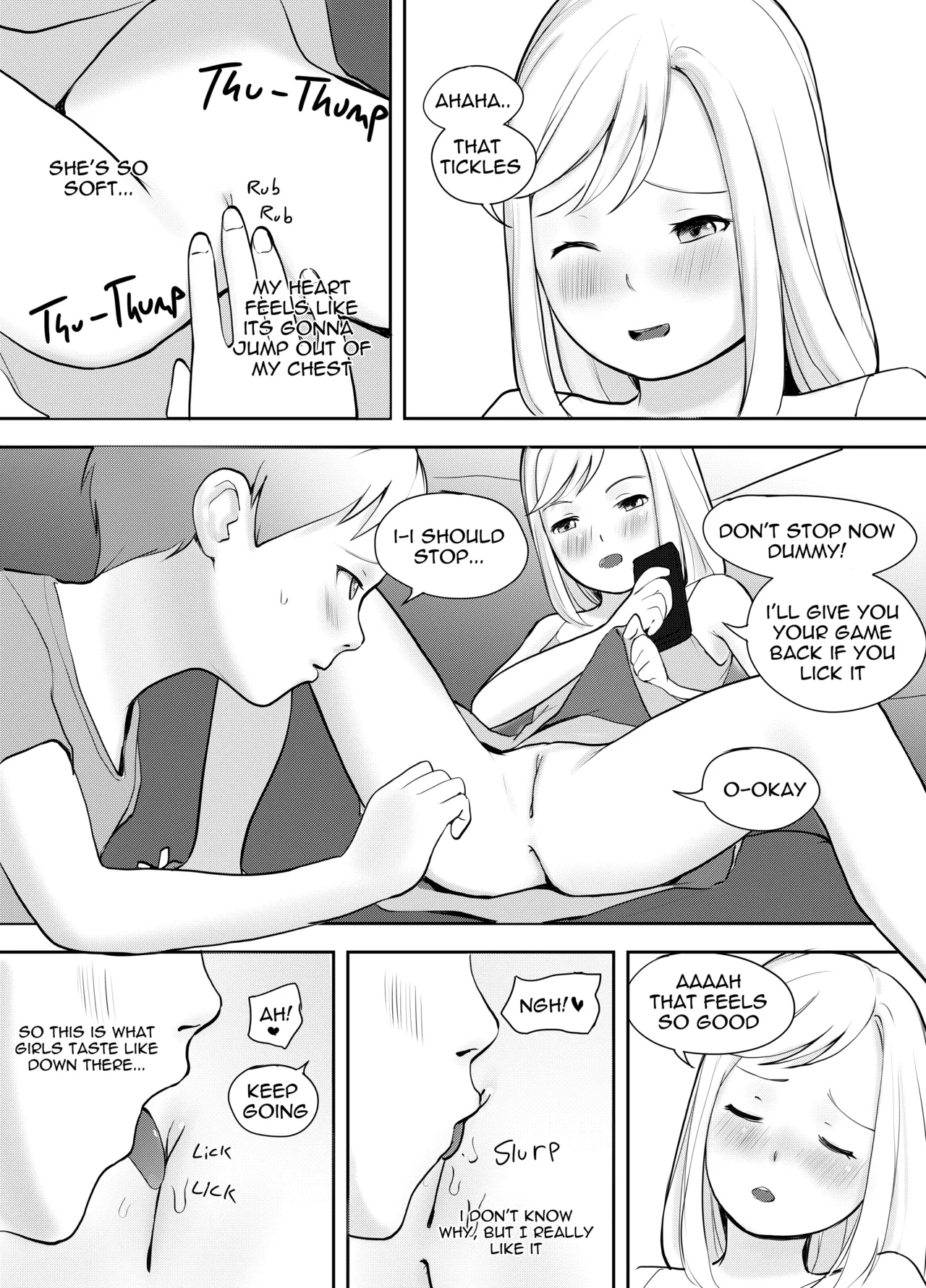 Passing the Time 1-3   Telegram:@LiCuss page 6 full