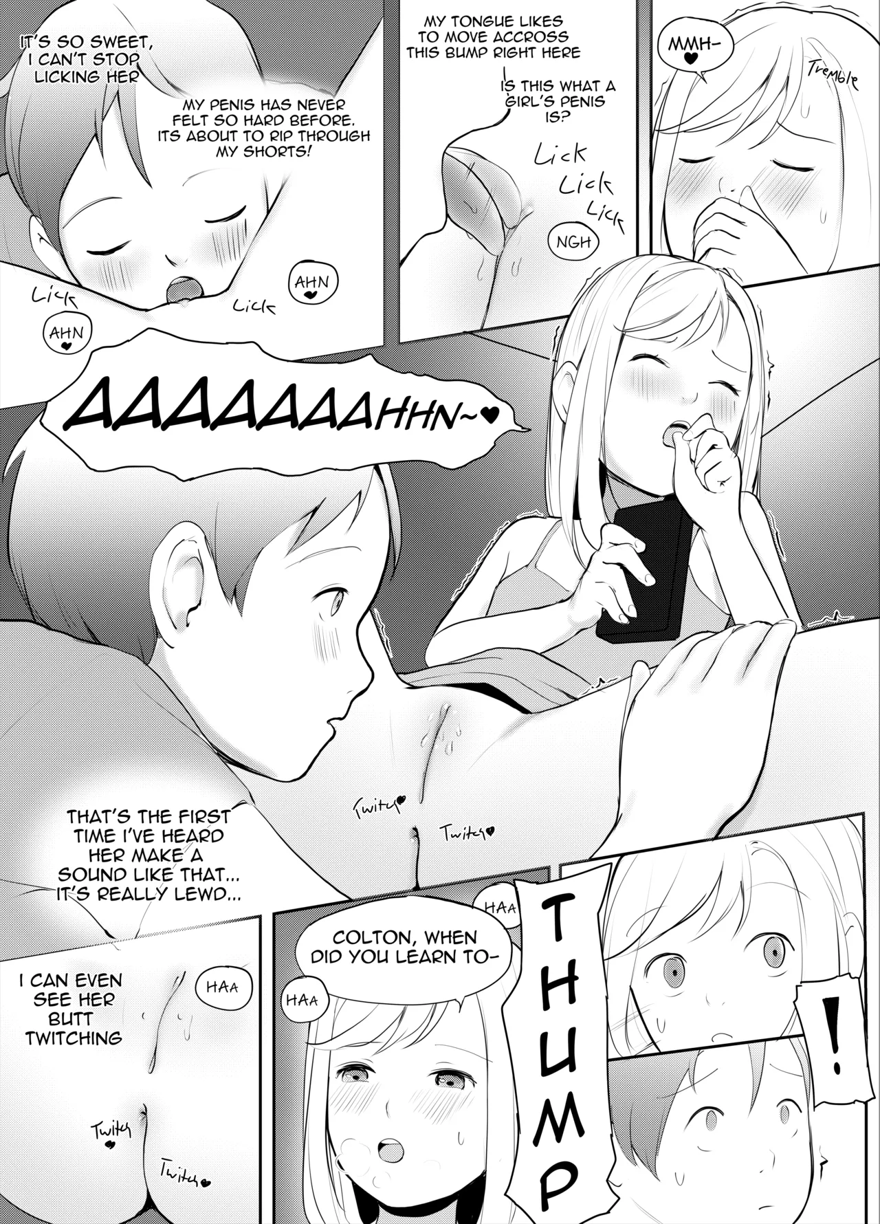 Passing the Time 1-3   Telegram:@LiCuss page 7 full