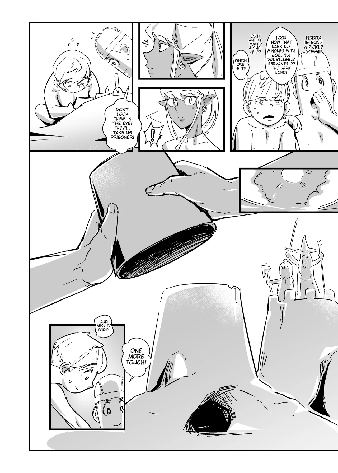 Dusk Sprite page 3 full