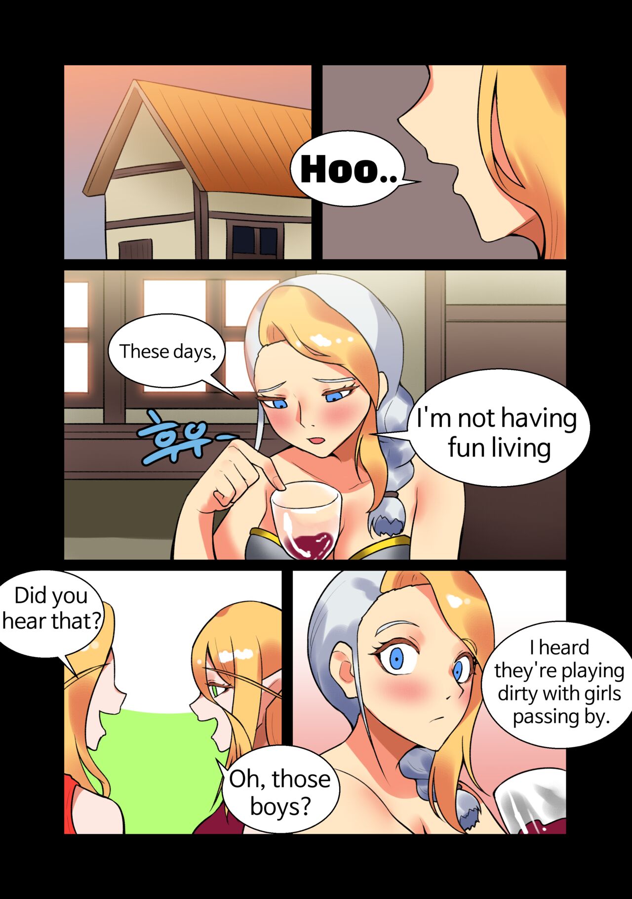 With Teacher Jaina? 01 page 1 full