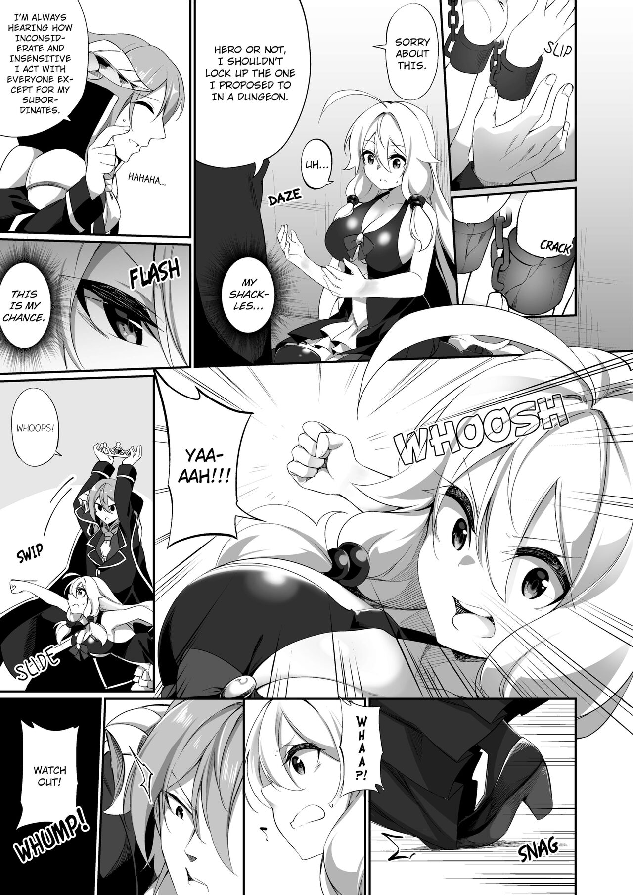 A Heros Revenge, Ends Up As The Demon Kings Wife page 7 full