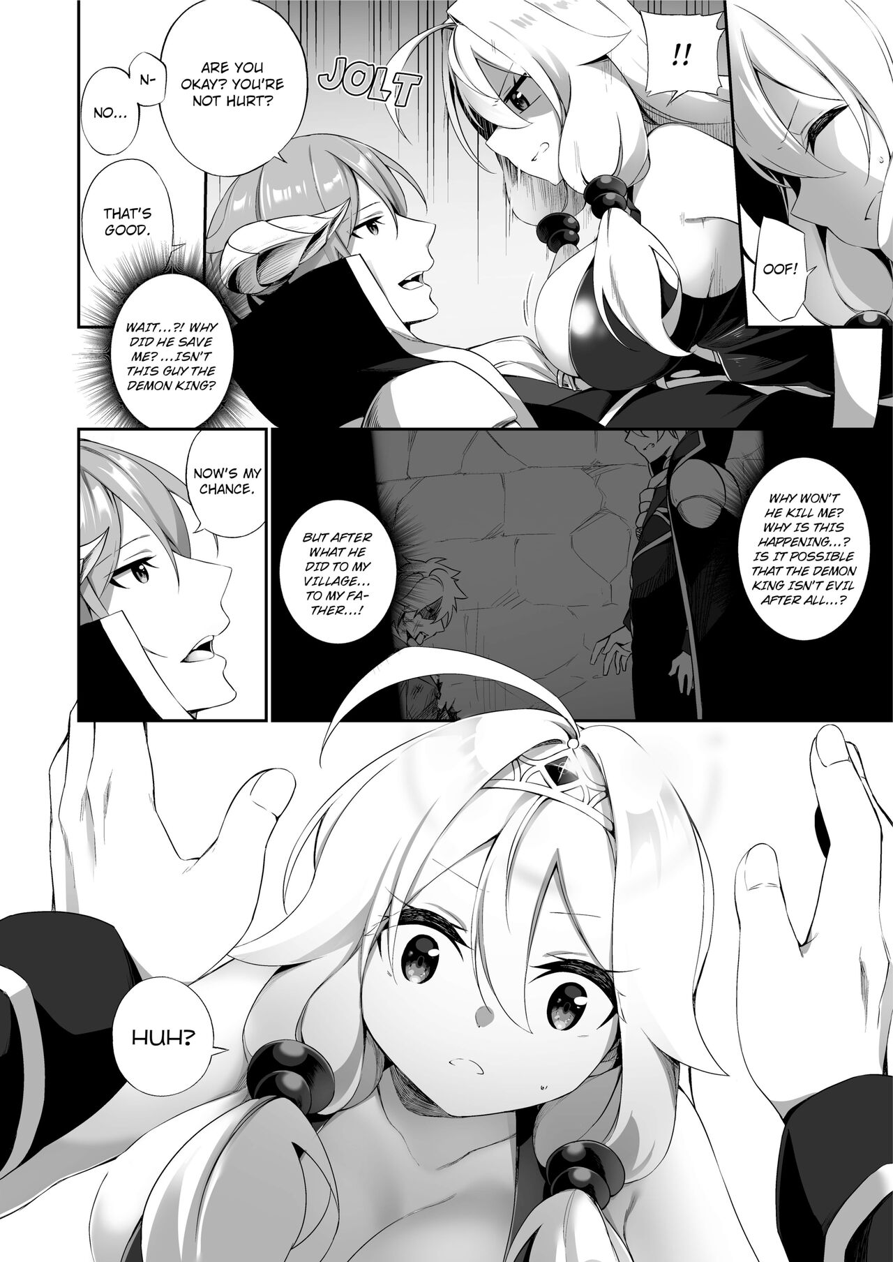 A Heros Revenge, Ends Up As The Demon Kings Wife page 8 full