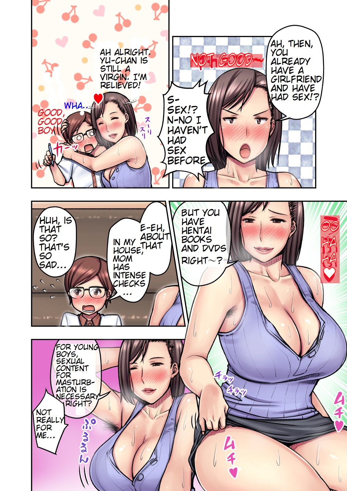 Hot Hot Night in the Custody of my Difficult Kansai Aunt page 9 full