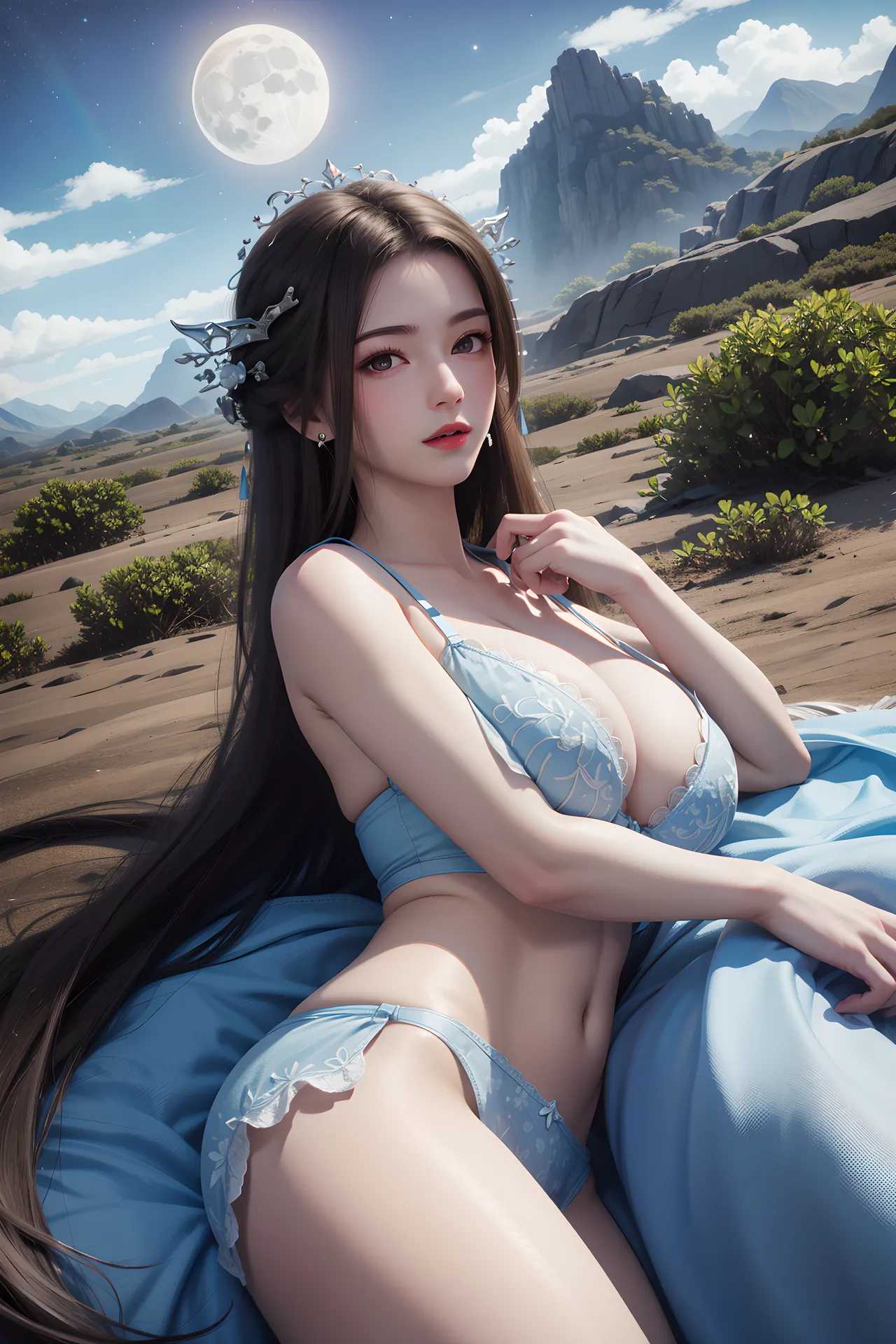 九幽雀，苏柔,陆雪琪 page 3 full