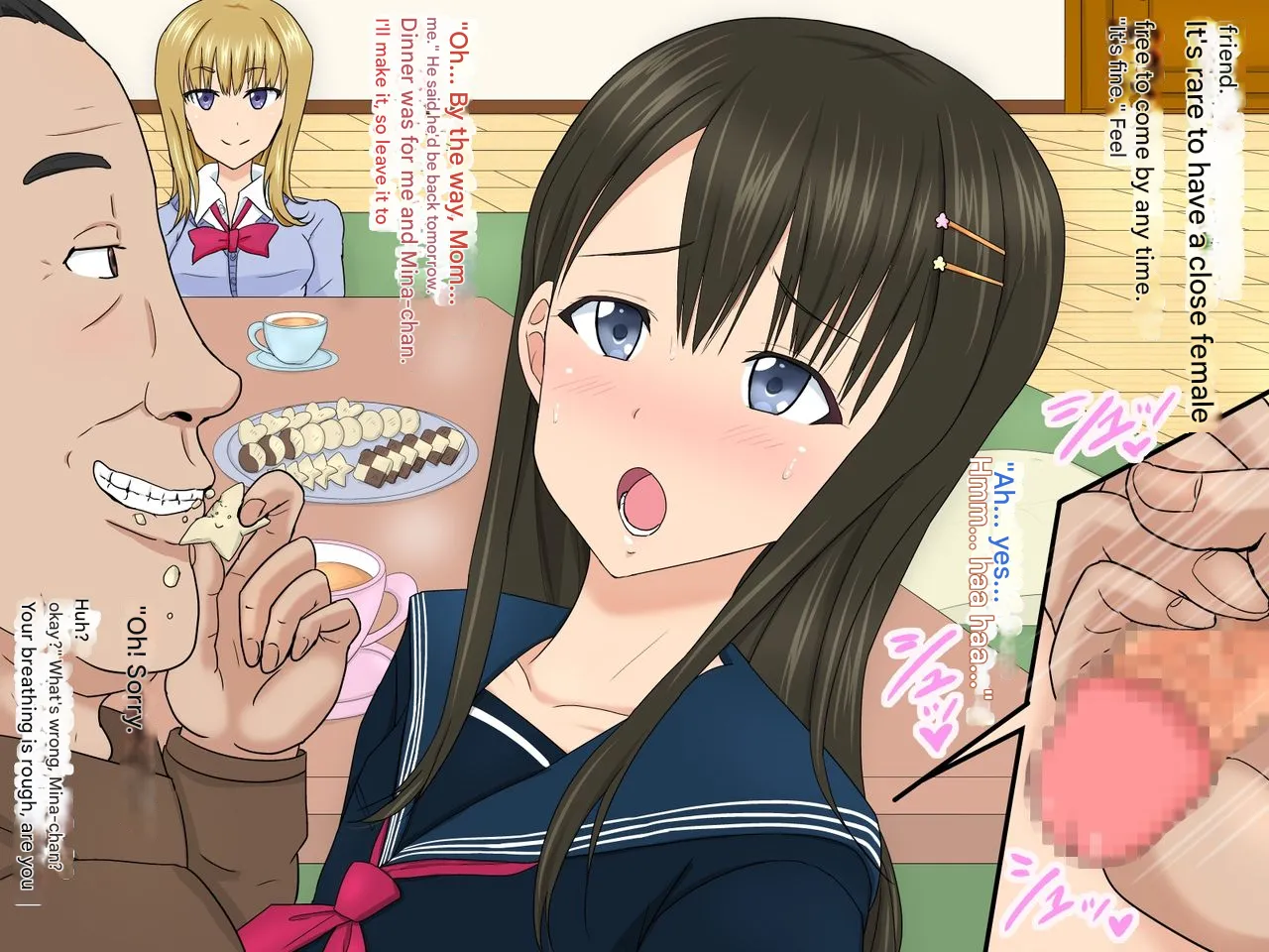 Joso Shonen NTR ♂ Musume no Kareshi o Netoru Oyaji page 10 full