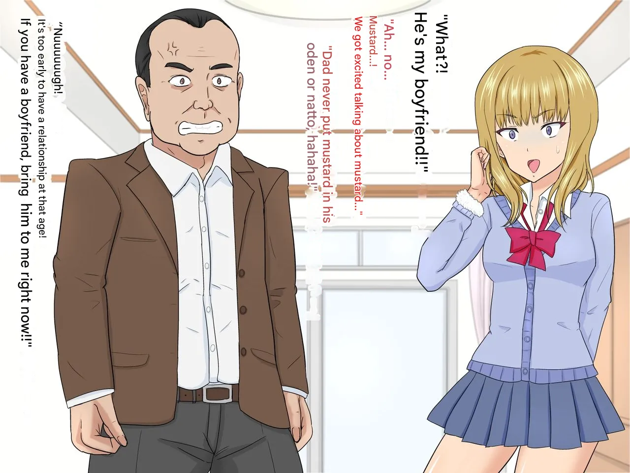 Joso Shonen NTR ♂ Musume no Kareshi o Netoru Oyaji page 2 full