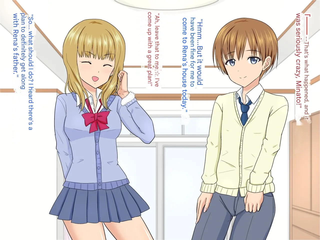 Joso Shonen NTR ♂ Musume no Kareshi o Netoru Oyaji page 3 full