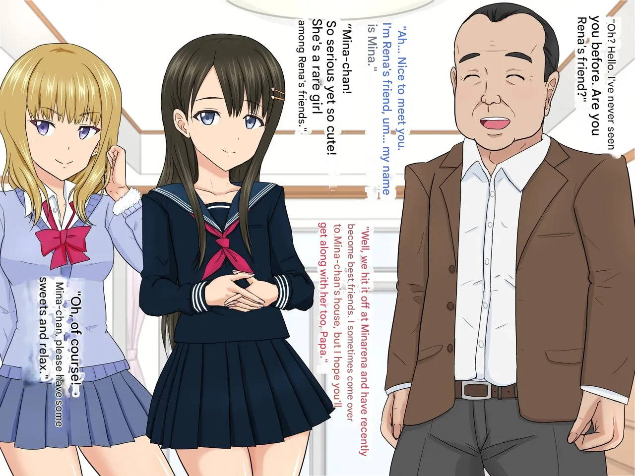 Joso Shonen NTR ♂ Musume no Kareshi o Netoru Oyaji page 5 full