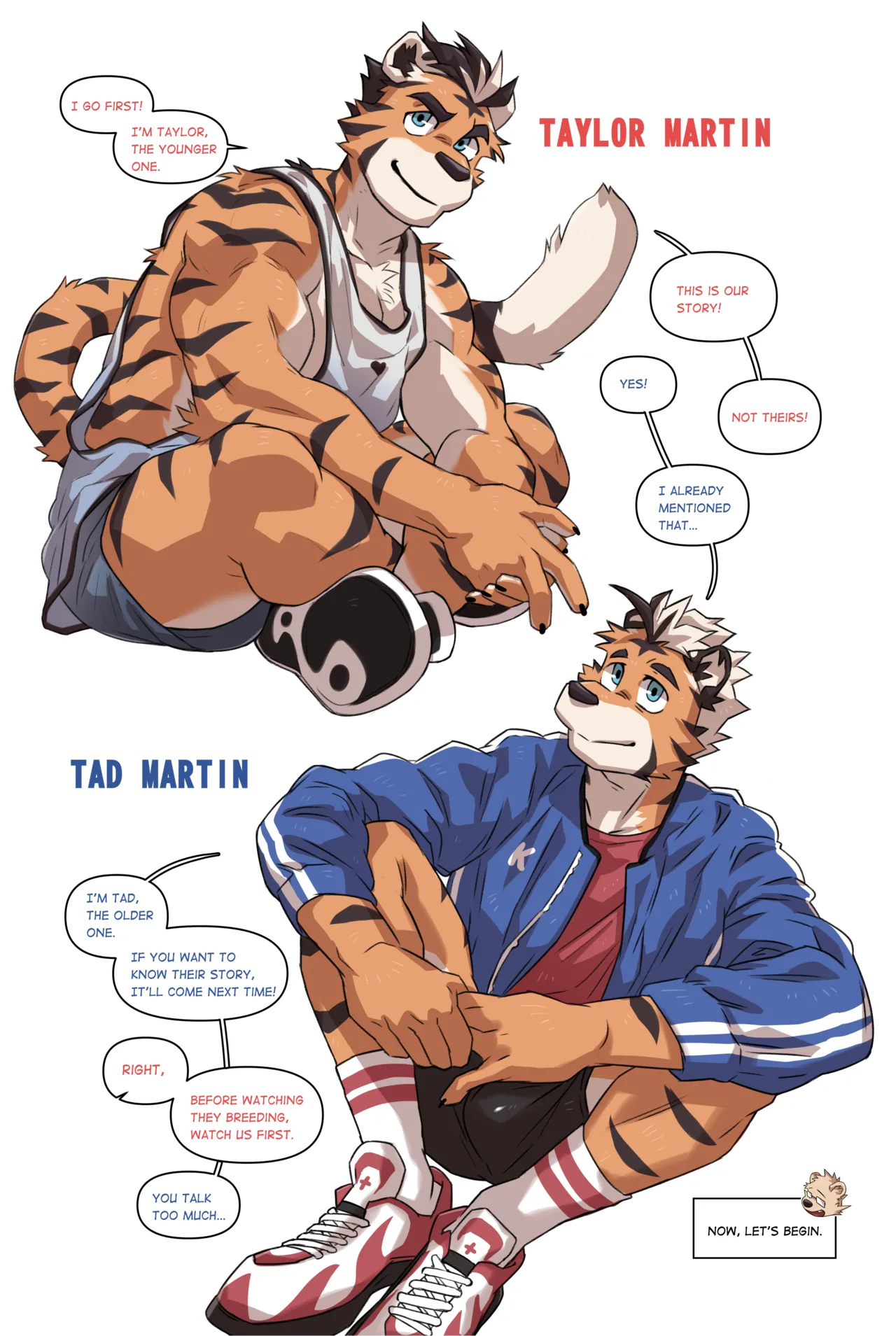 Lucky Boys -Twins Prank- page 10 full