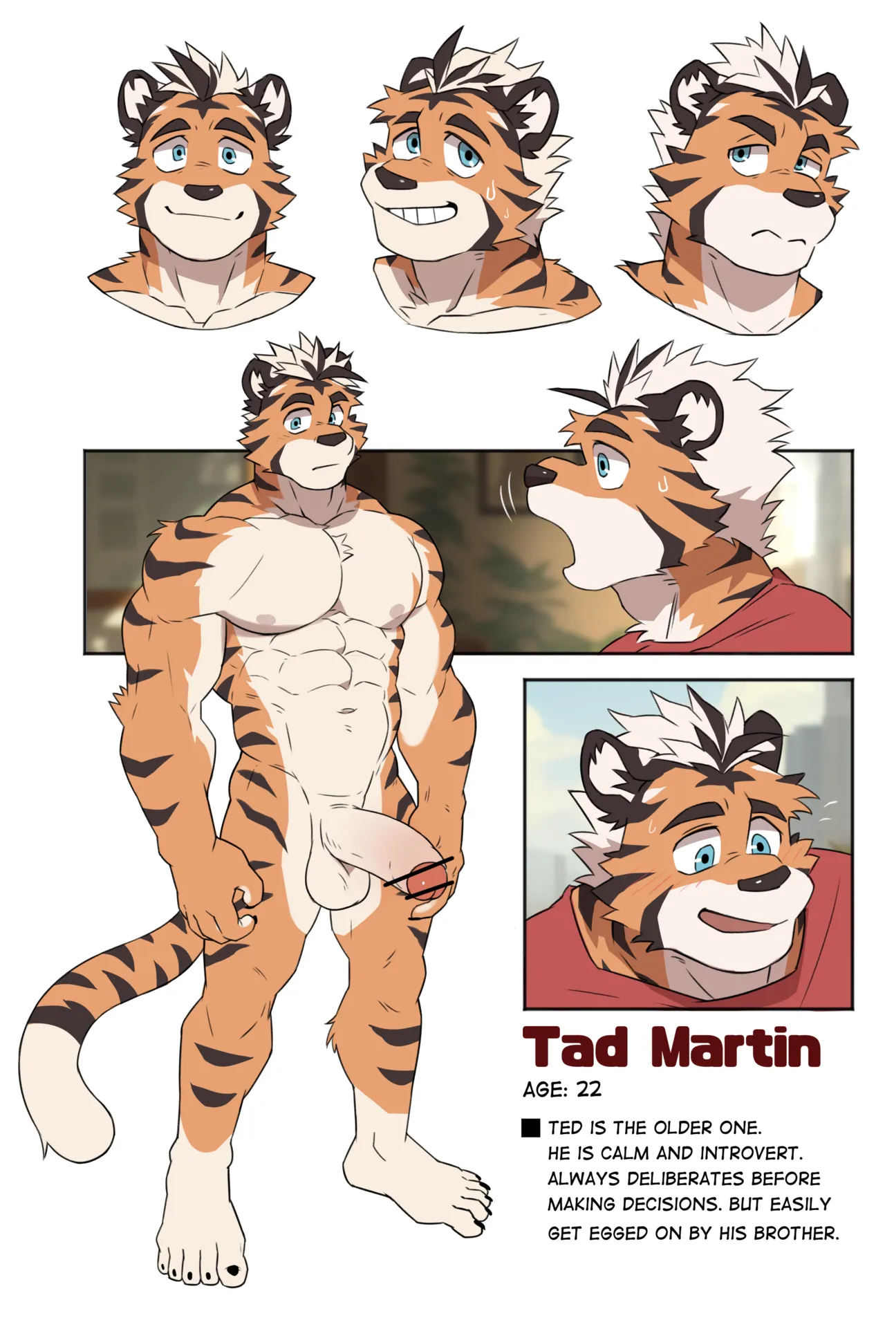 Lucky Boys -Twins Prank- page 4 full