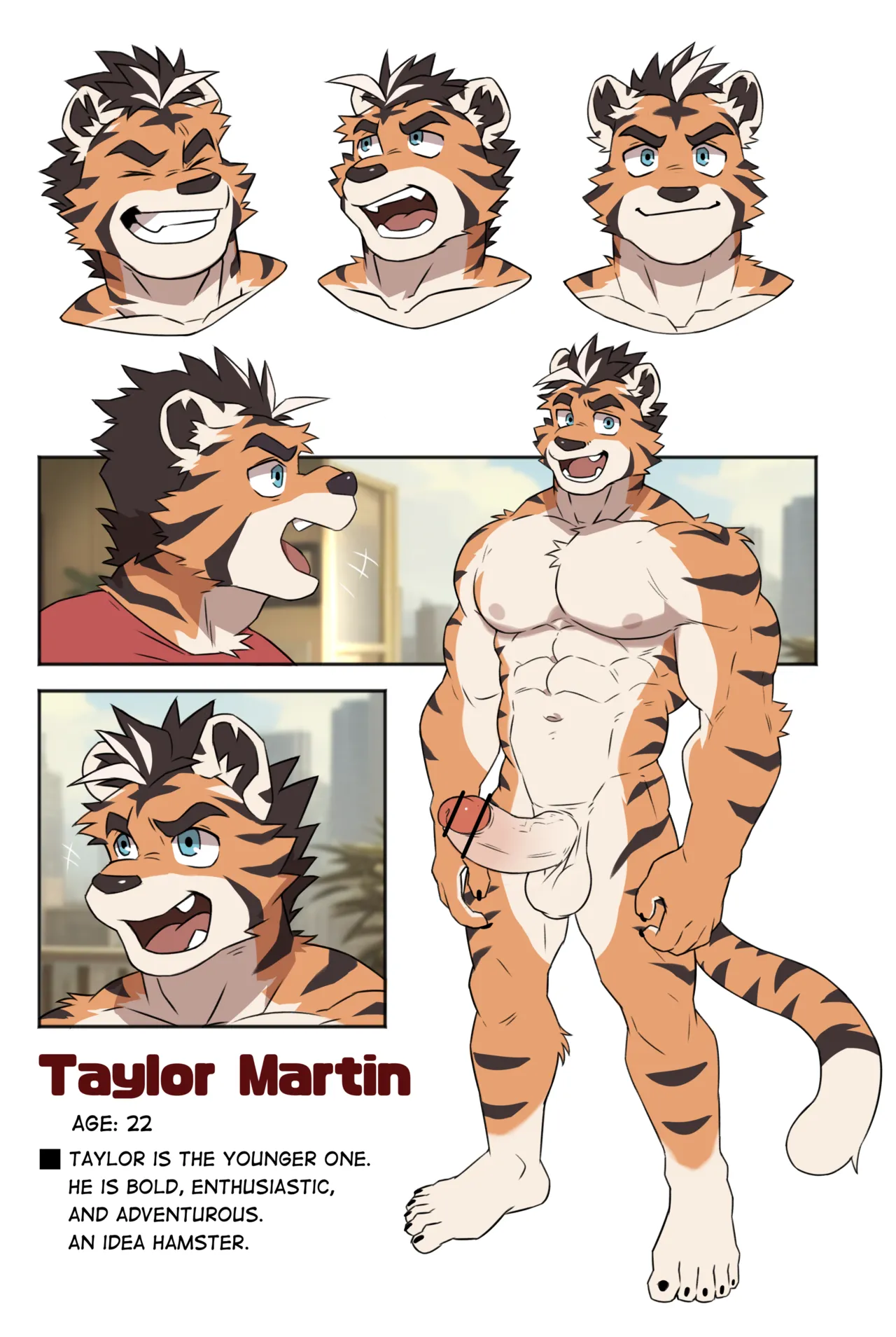 Lucky Boys -Twins Prank- page 5 full