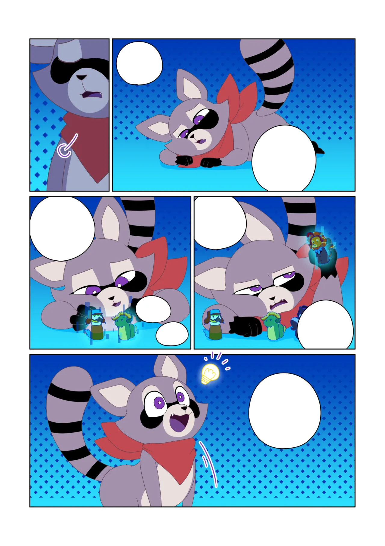 The Rambley problem page 1 full