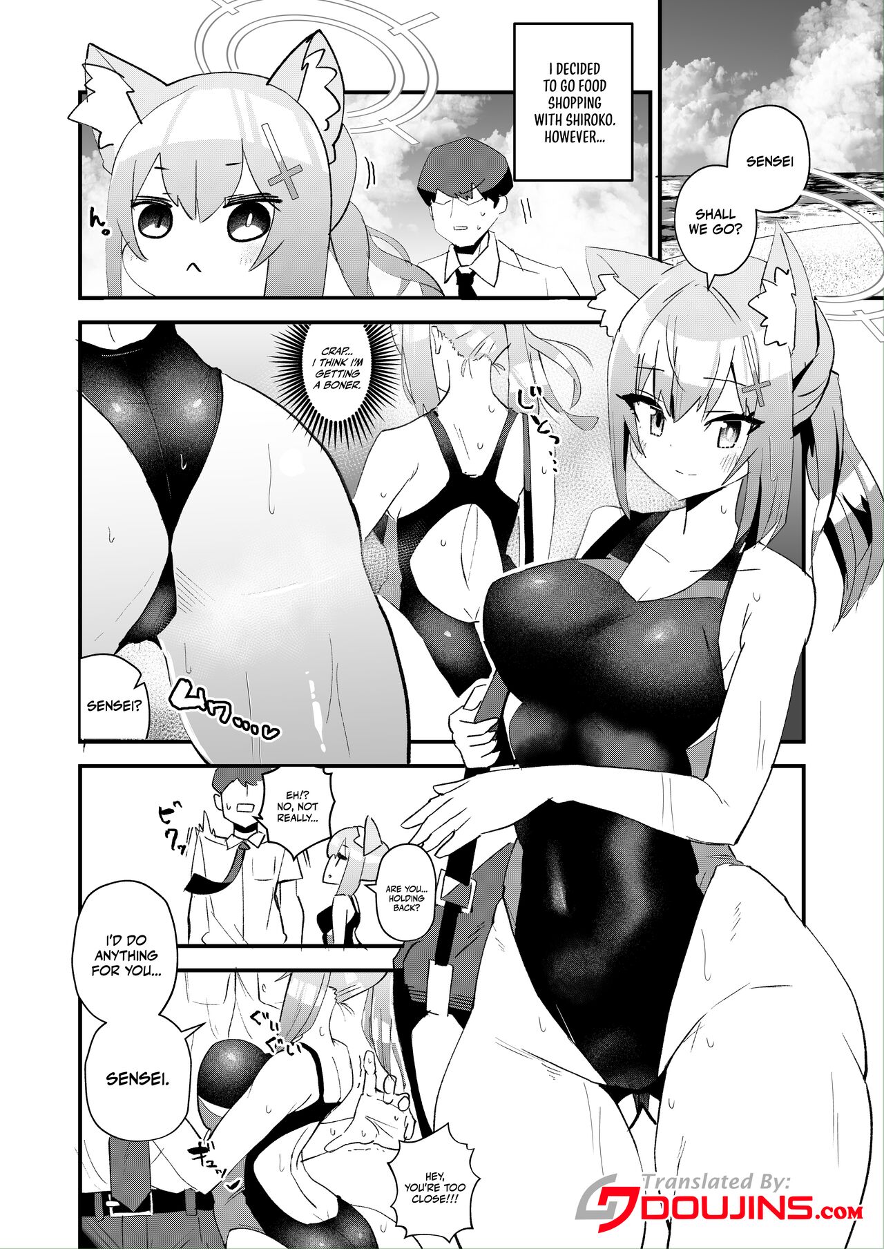 Sensei. Motto Chikaku de Mite / Sensei, Please Look At Me Closer page 4 full