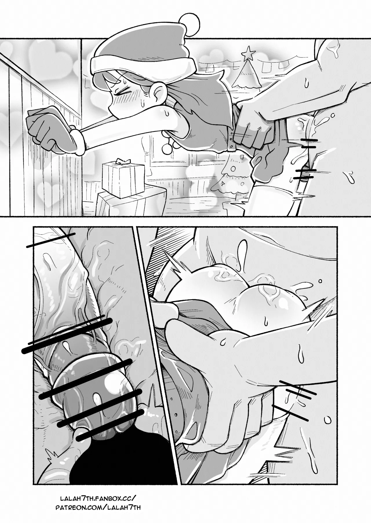 Christmas Hilda! page 10 full