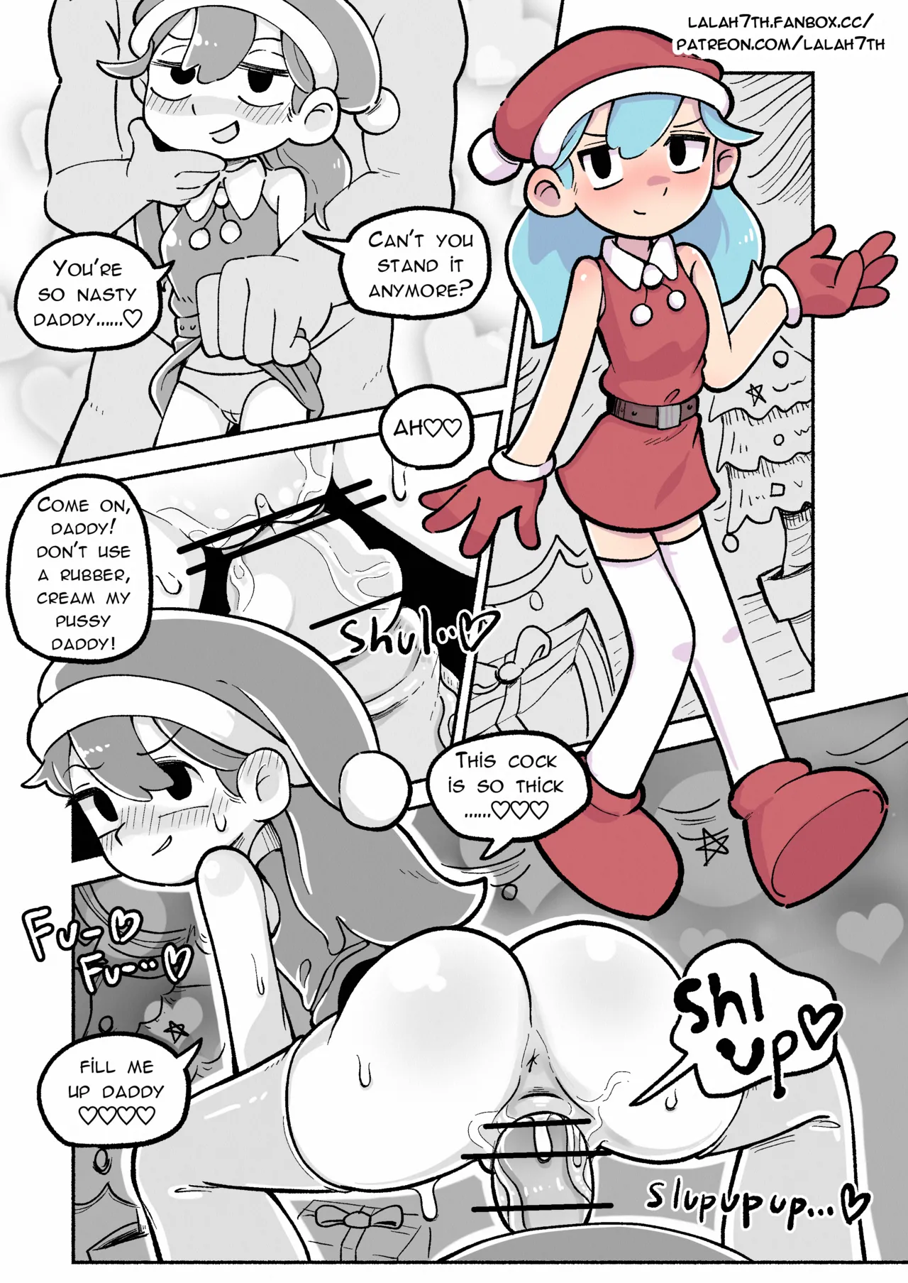 Christmas Hilda! page 5 full