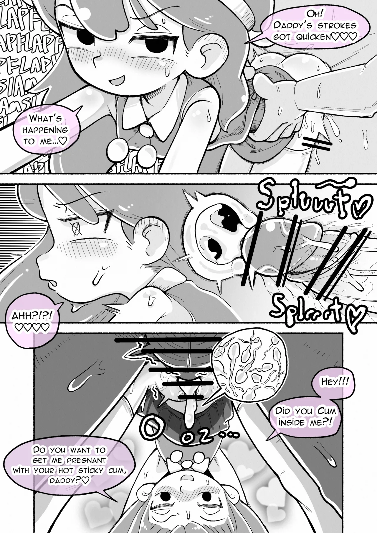 Christmas Hilda! page 7 full