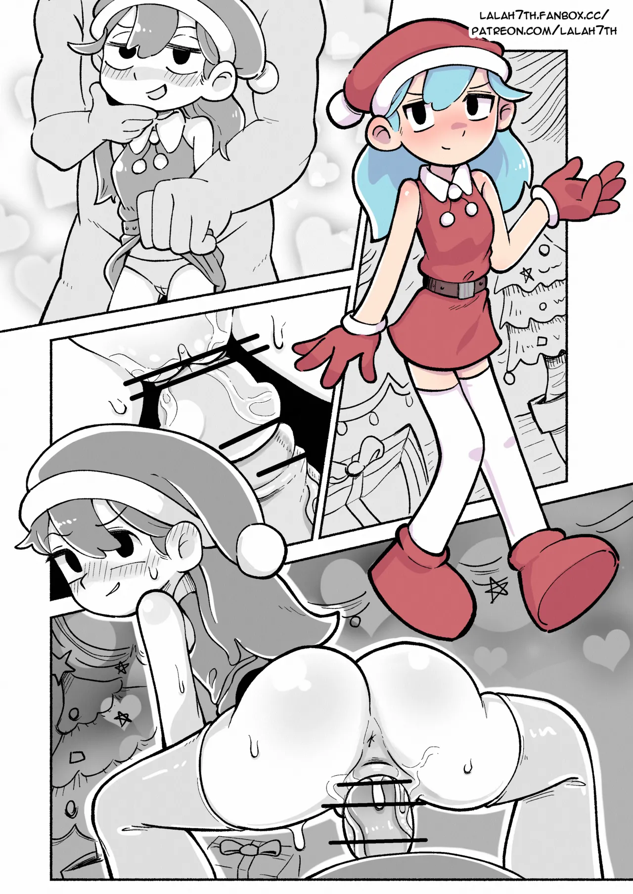 Christmas Hilda! page 9 full