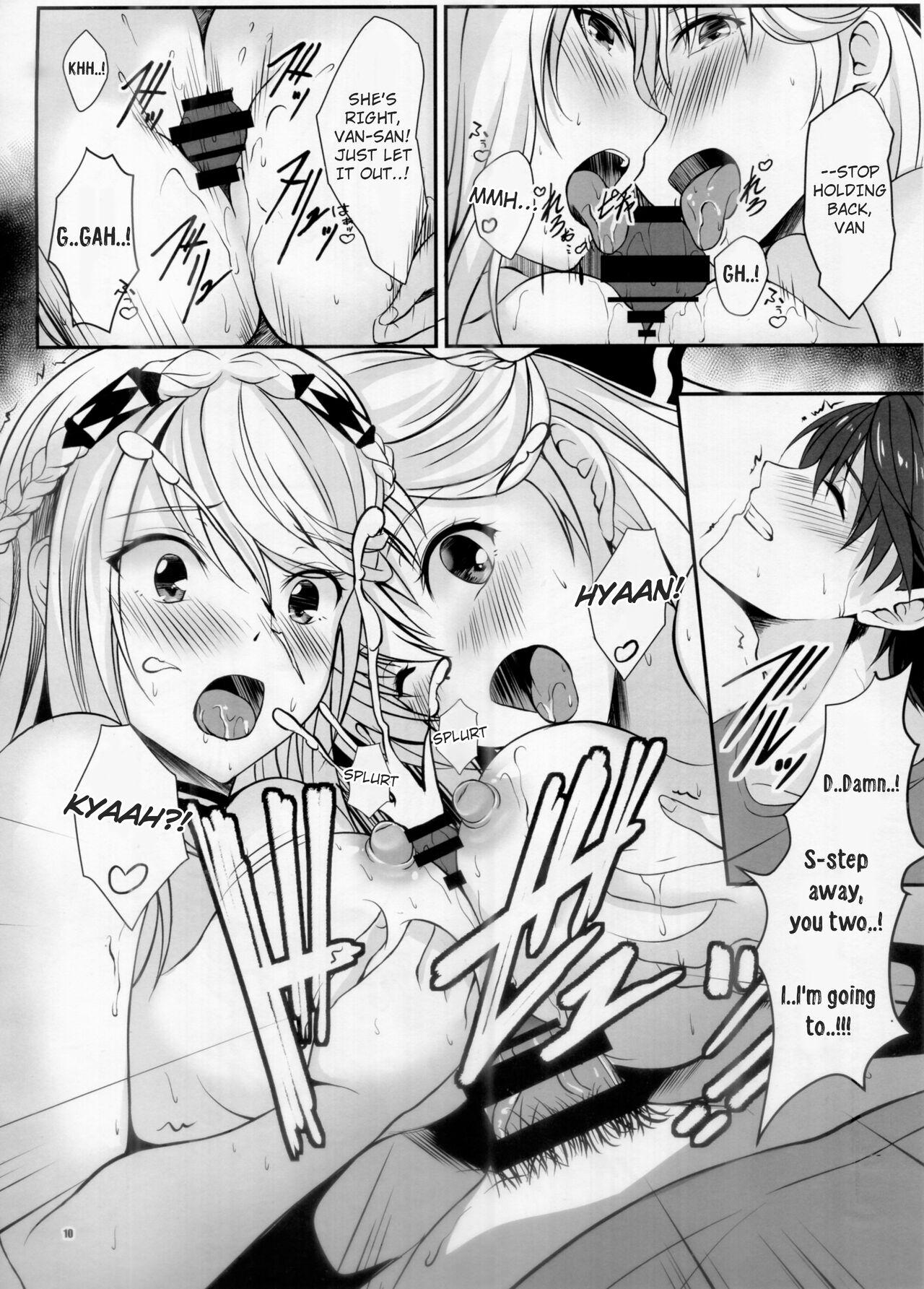 Urasoya no Amai Ichiya page 8 full