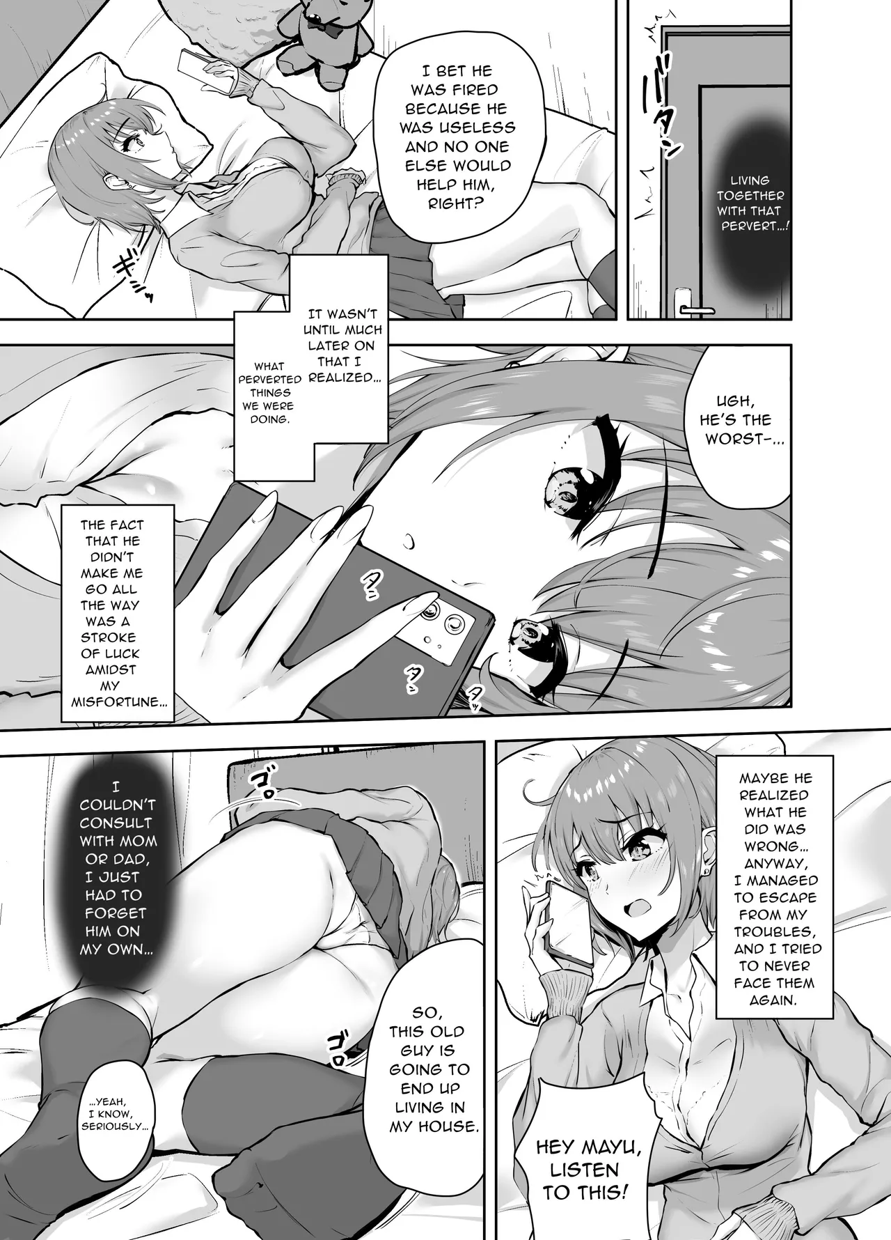 Musaborareru Meiana | Devouring My Niece's Hole page 6 full
