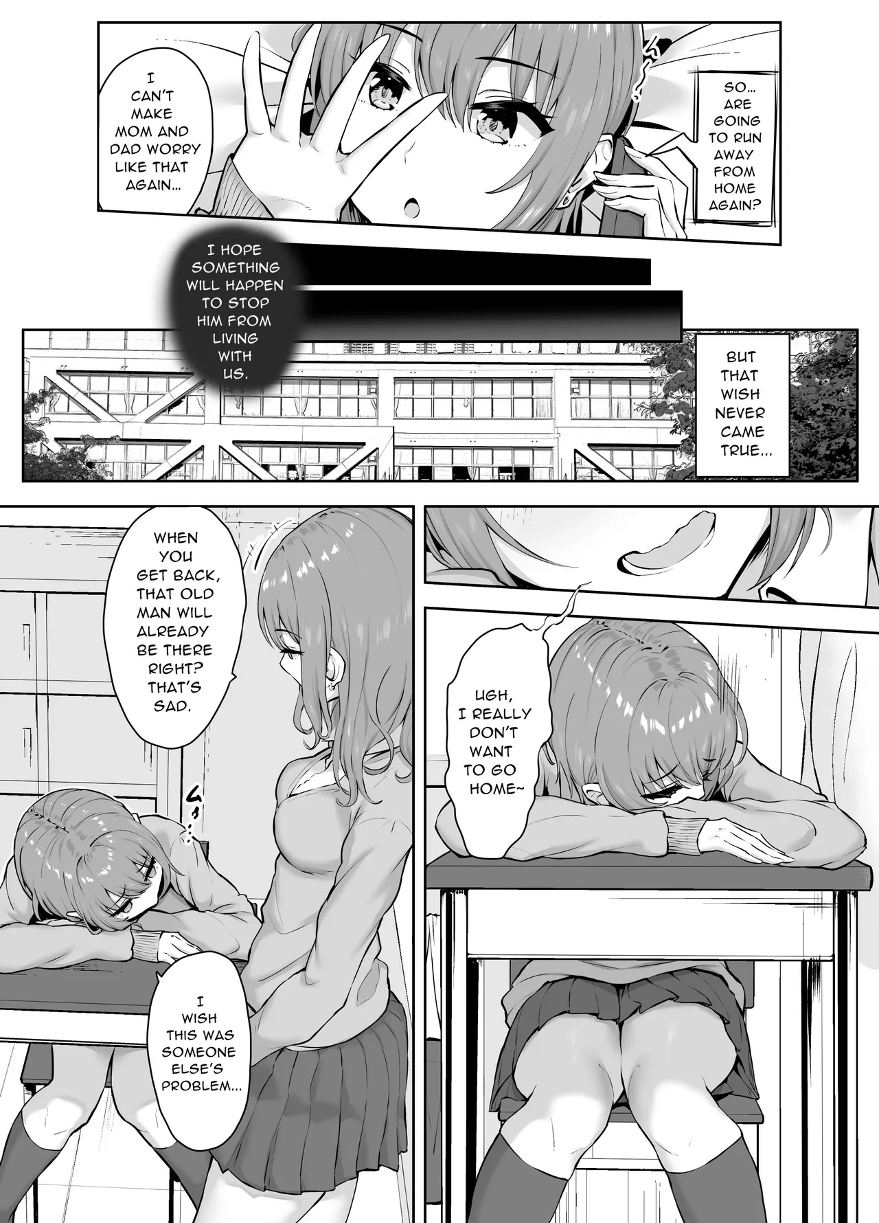 Musaborareru Meiana | Devouring My Niece's Hole page 7 full
