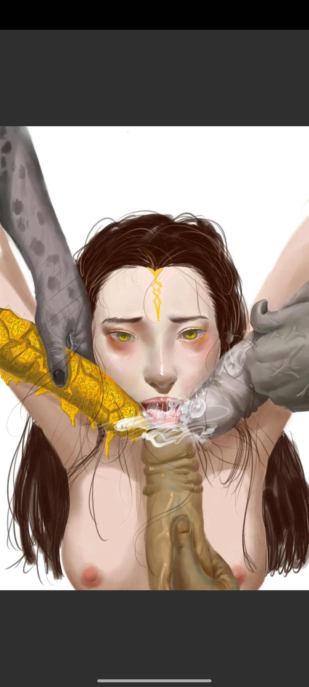 Black Myth: Wukong （亢金星君恶堕前传） page 3 full