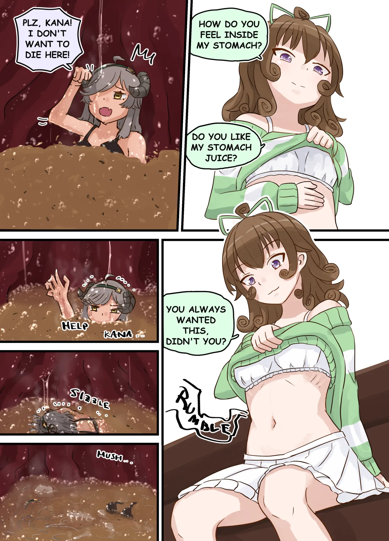 Played into Kana's Trap page 4 full