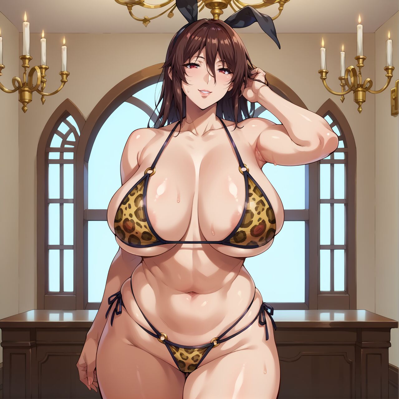 Mizuki Shiranui + Rinko Akiyama page 2 full