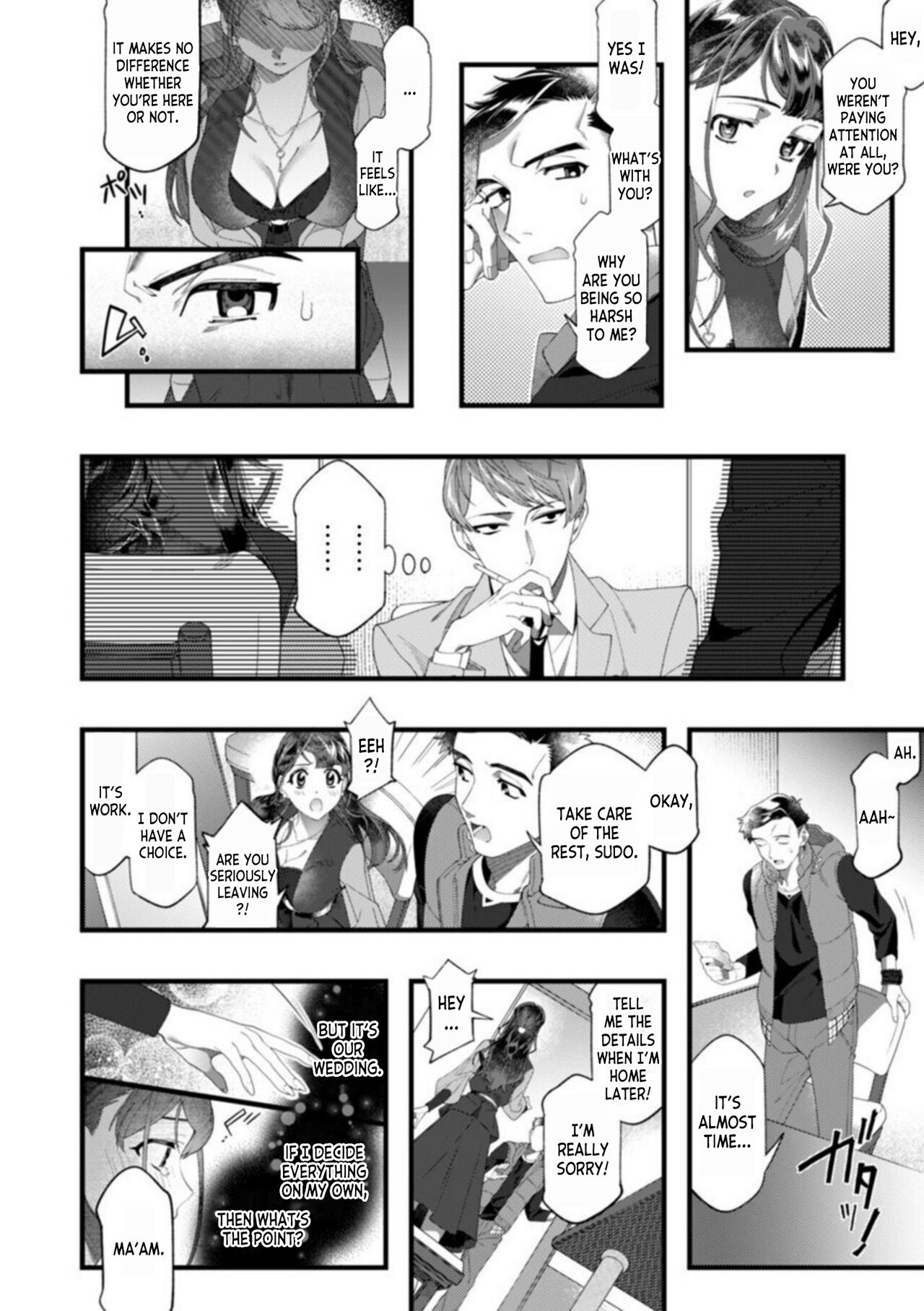 Dame, Sore Ijou Fukaku Irenaide! Kekkon Shikijou de Otto no Yuujin to Fudoui SEX 1 page 6 full