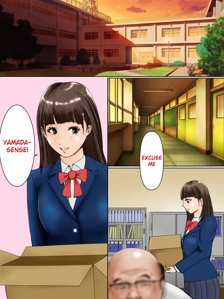 Yuutousei to Chigaku Kyoushi page 2 full