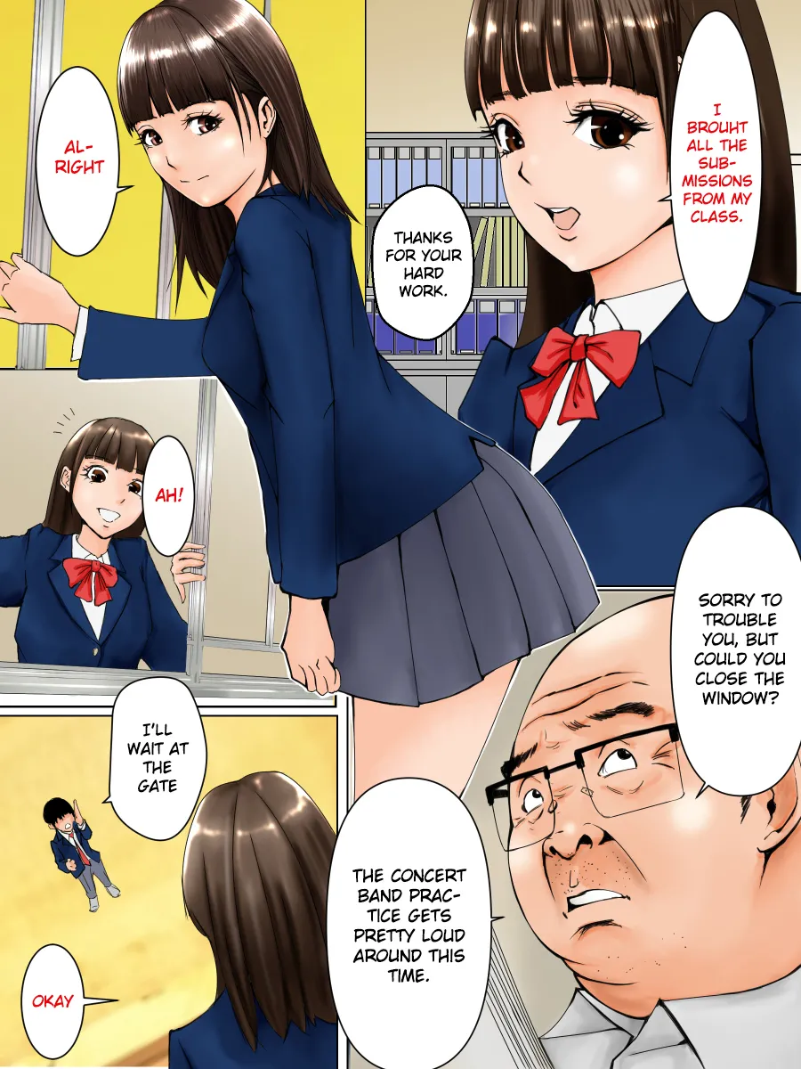 Yuutousei to Chigaku Kyoushi page 3 full