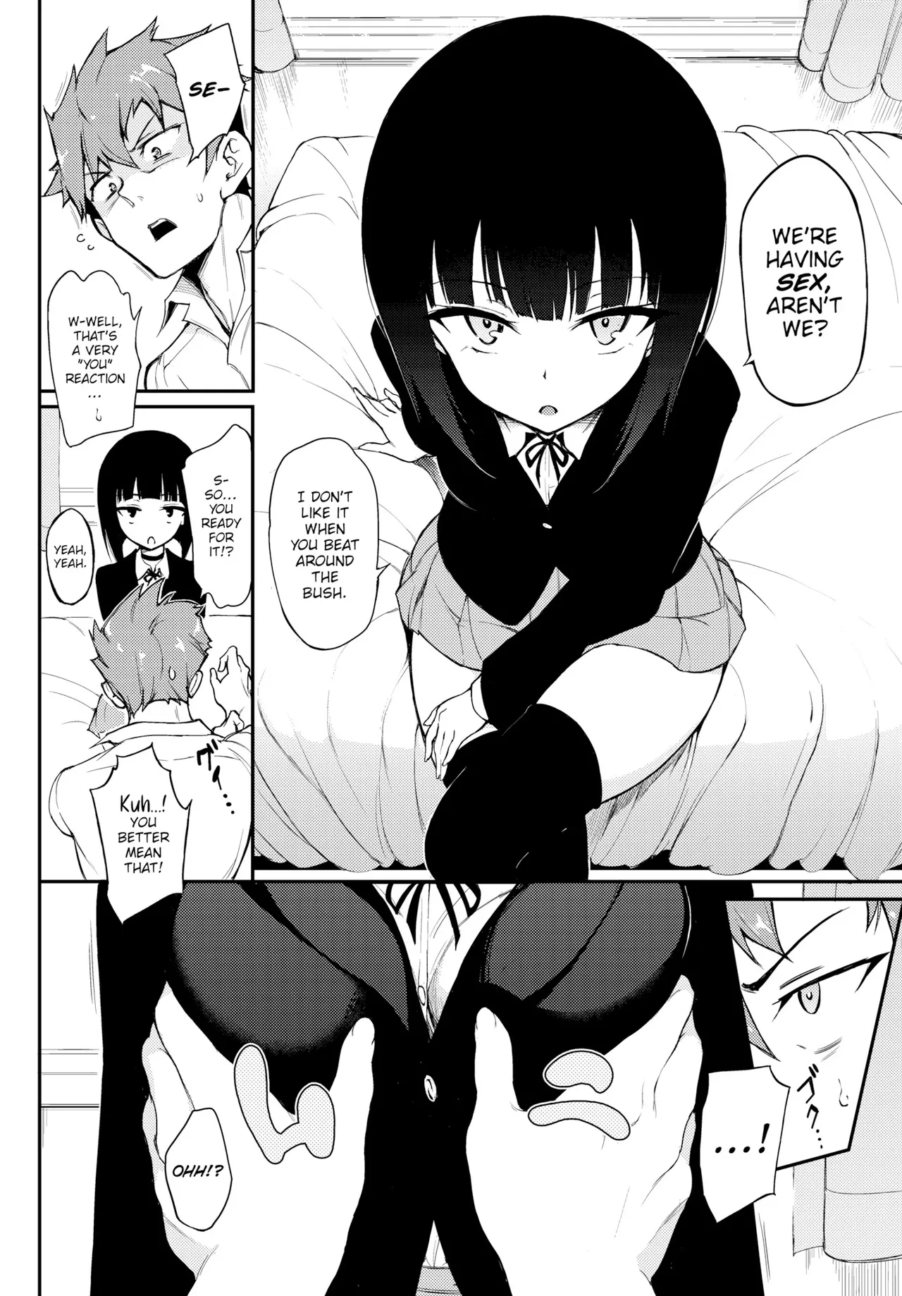 Refined Senpai page 2 full