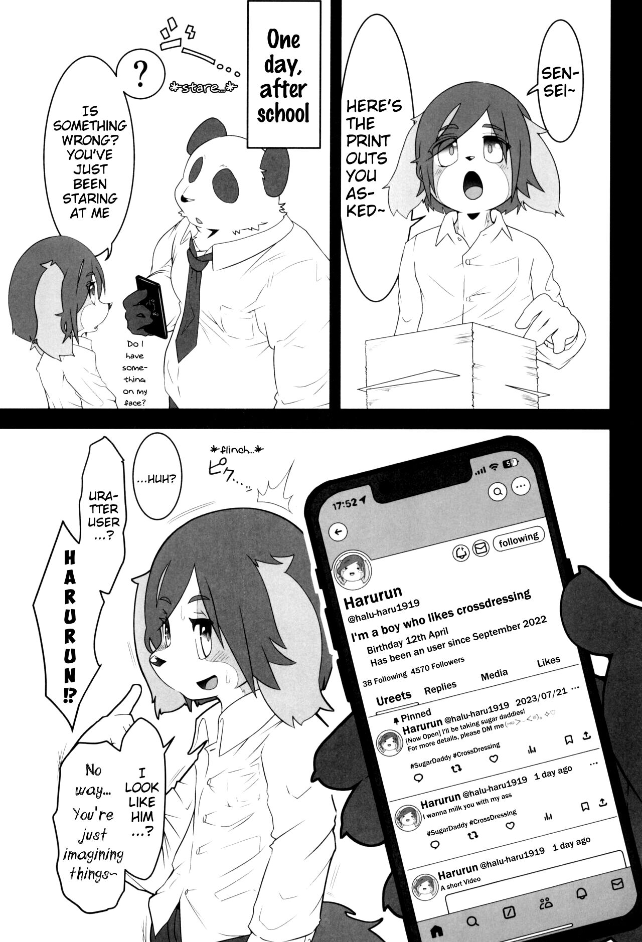 My Secret NSFW ***tter Account has been Found! page 2 full