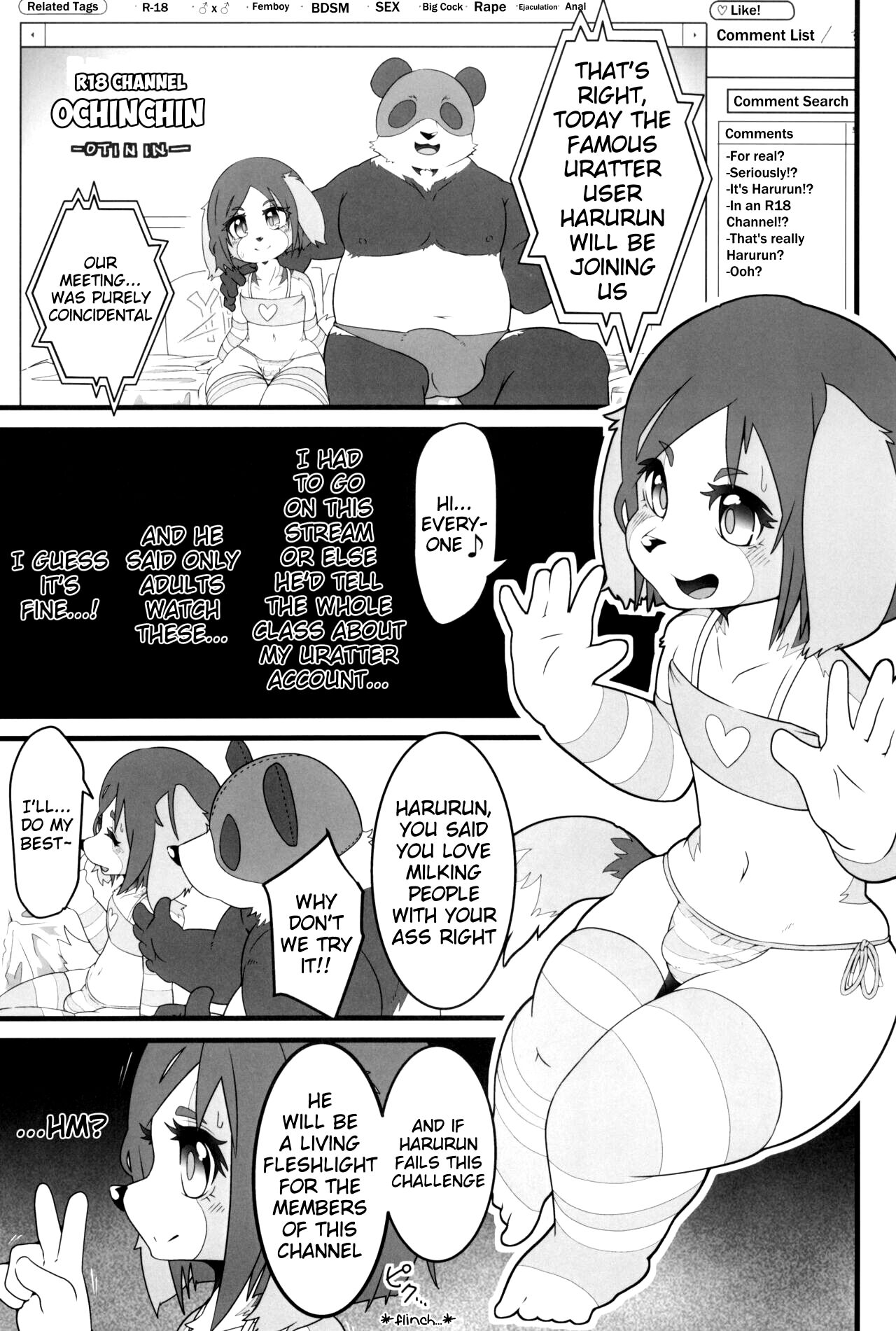 My Secret NSFW ***tter Account has been Found! page 4 full