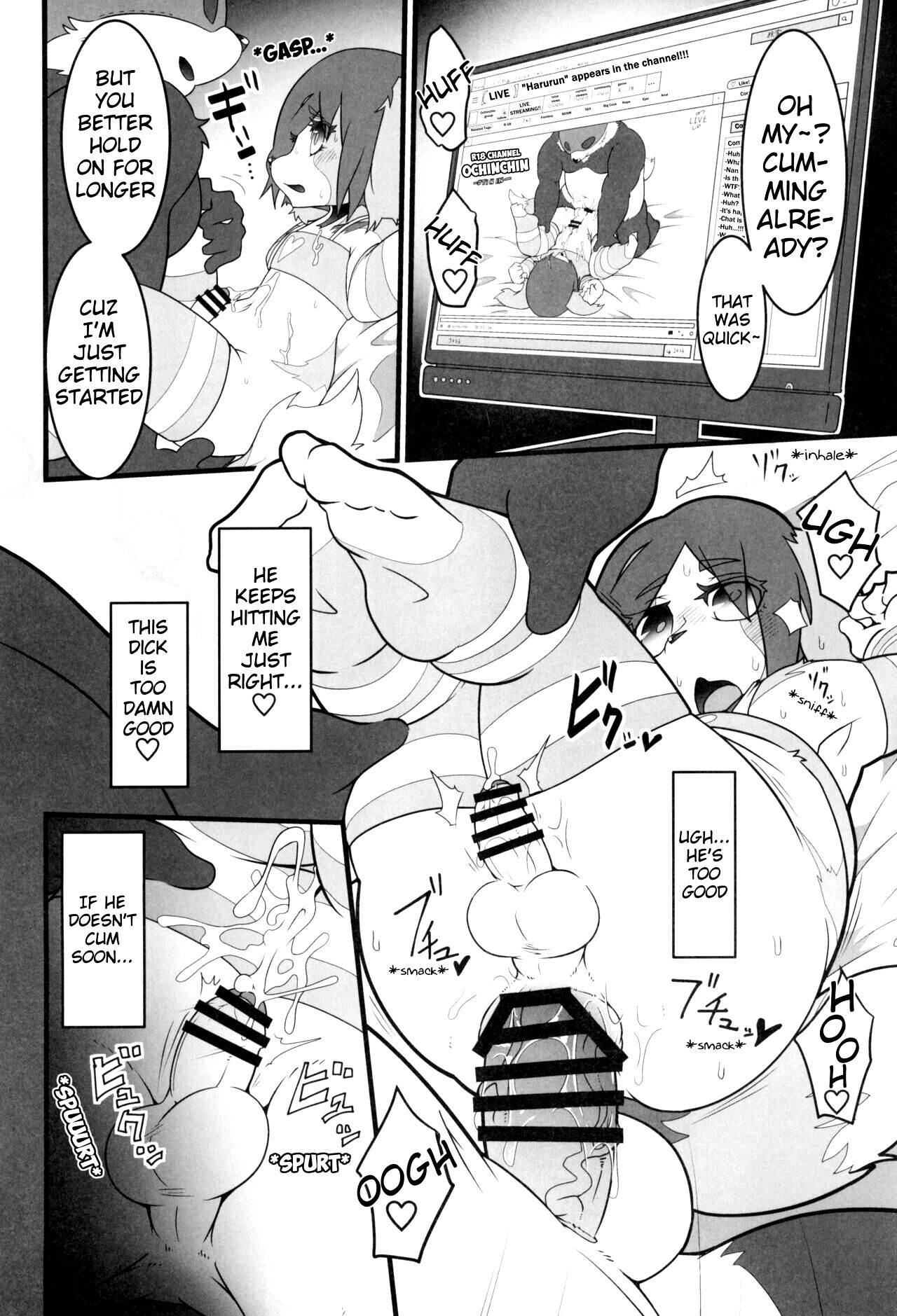 My Secret NSFW ***tter Account has been Found! page 7 full