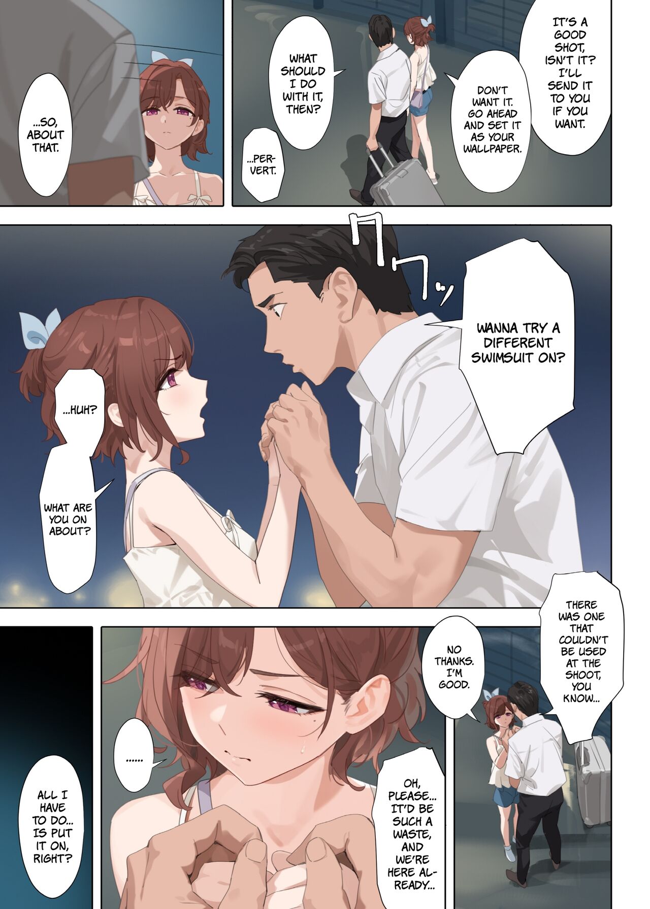 Manatsu no Yoru no Yume - Midsummer Night's Dream page 5 full