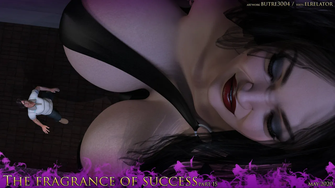 Butre3004 – The Fragrance of Success 15-18 page 1 full