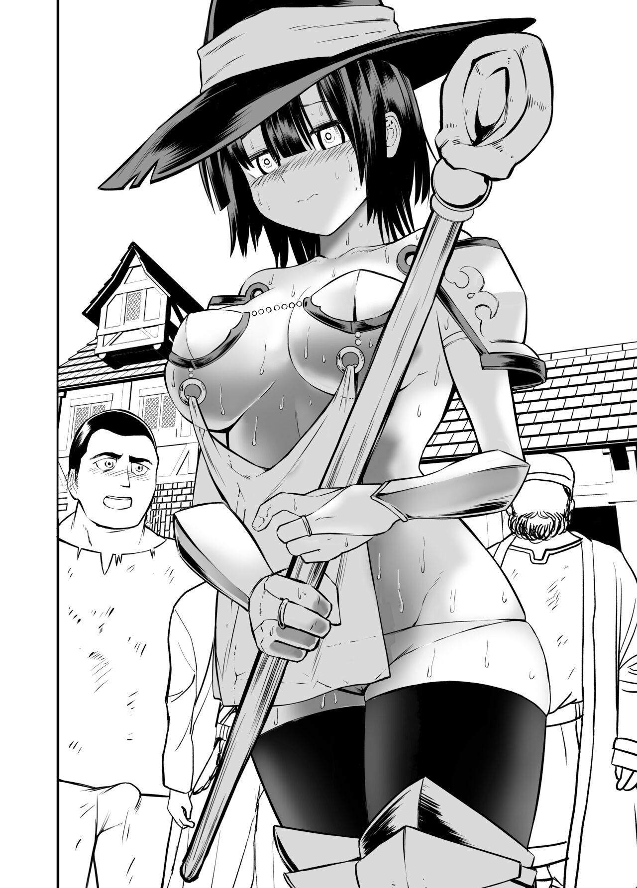 Bikiniāmā wa bōgyo-ryoku ga takaikara shikatanai‼ page 4 full