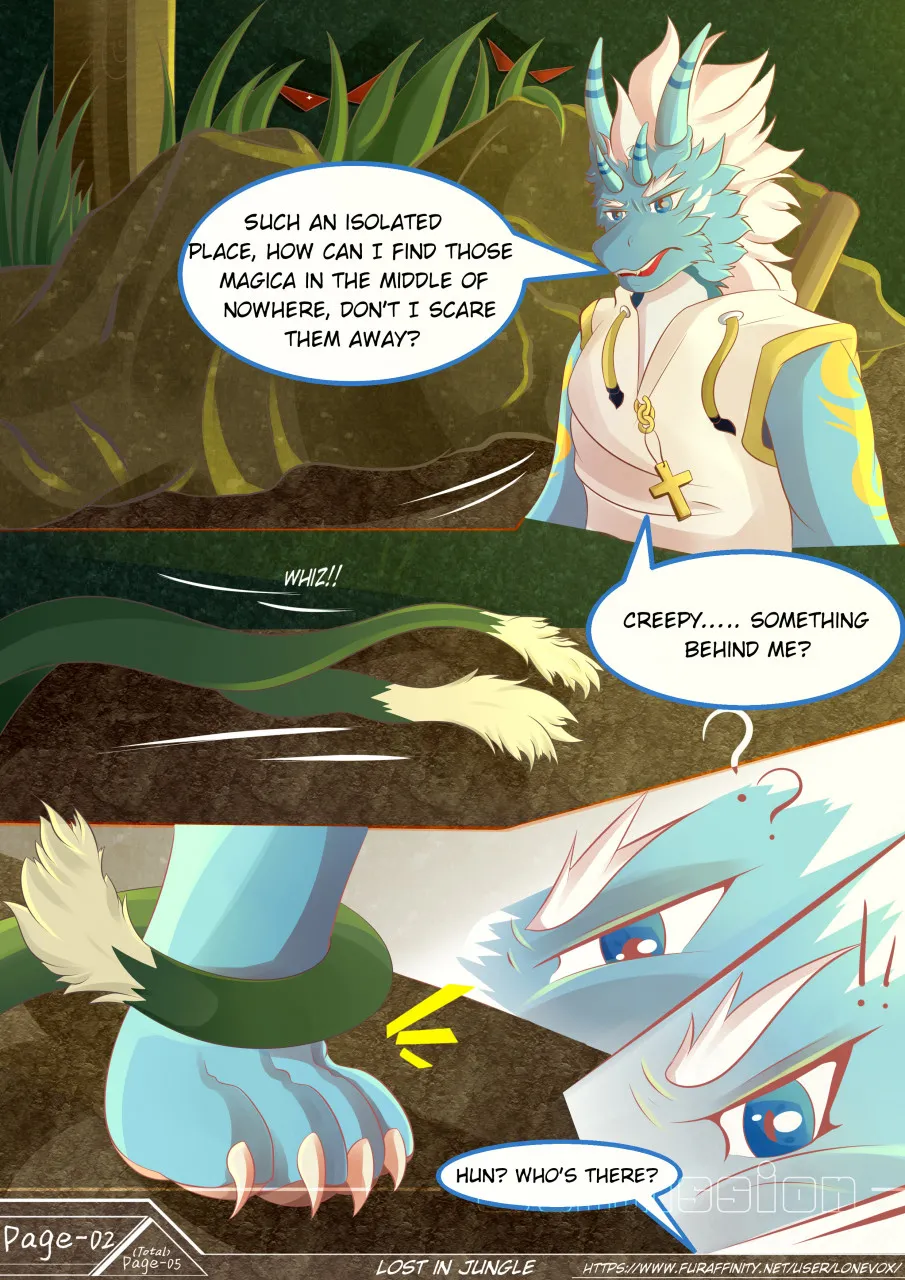 Lost in jungle Ⅰ page 2 full