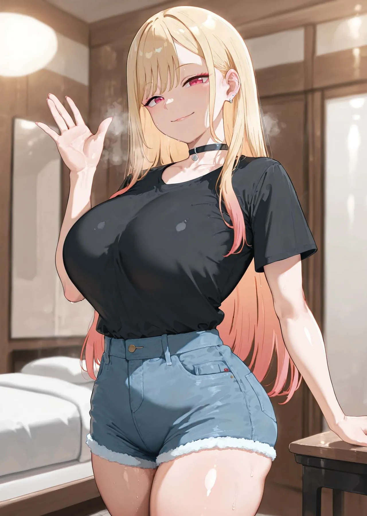 201pics MarinKitagawa oilmassage sex nyuushi ai generated page 3 full