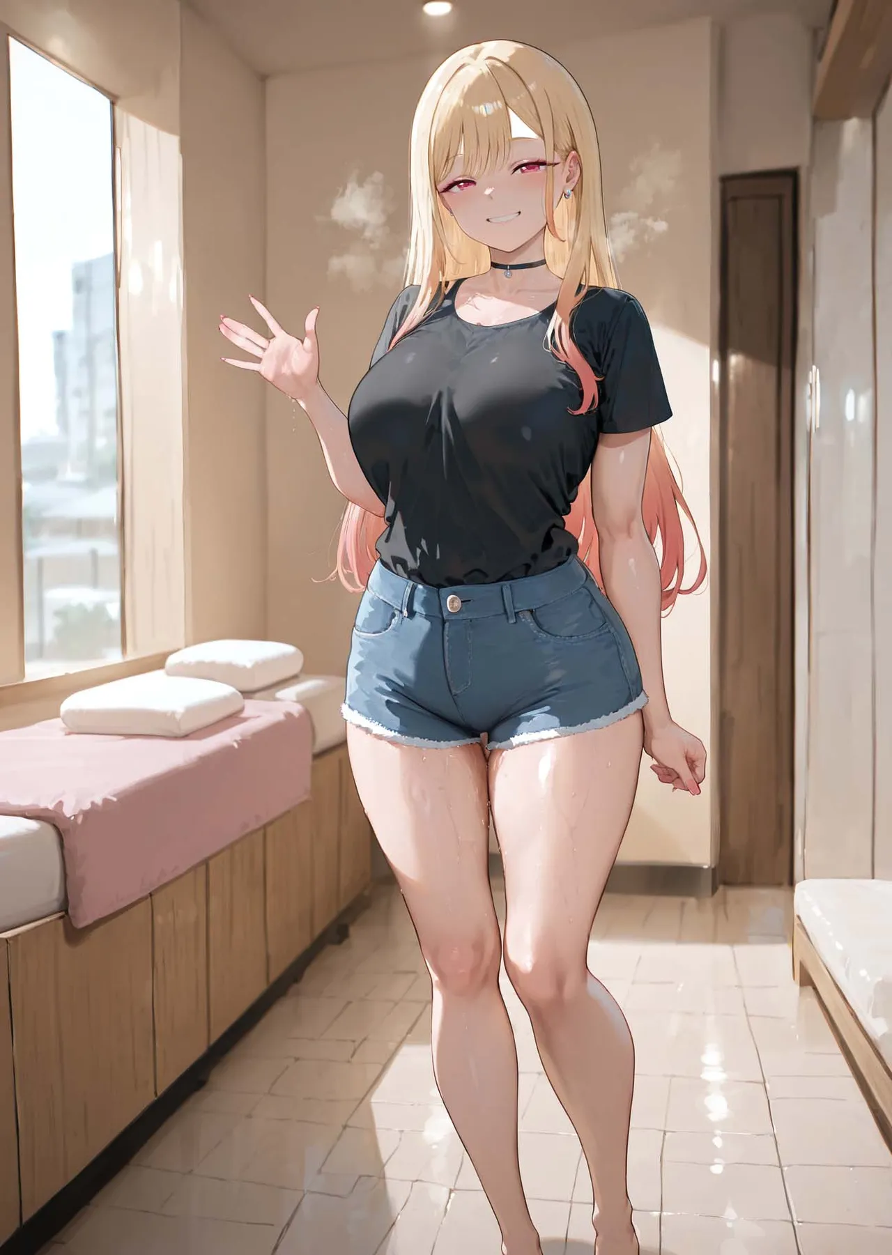 201pics MarinKitagawa oilmassage sex nyuushi ai generated page 4 full