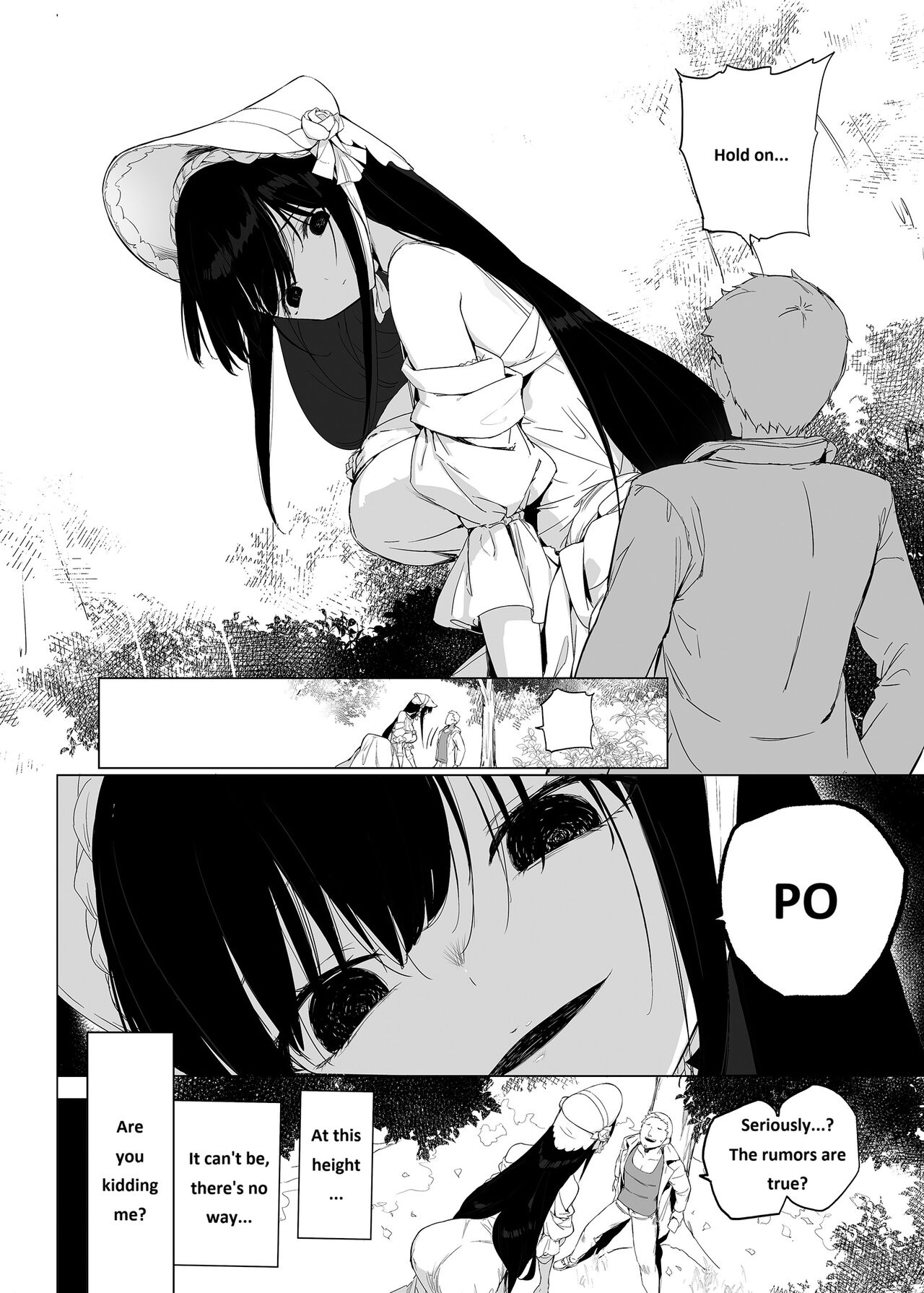 Hasshaku-sama ni mo Kiku Densetsu no Inma Appli!? page 3 full