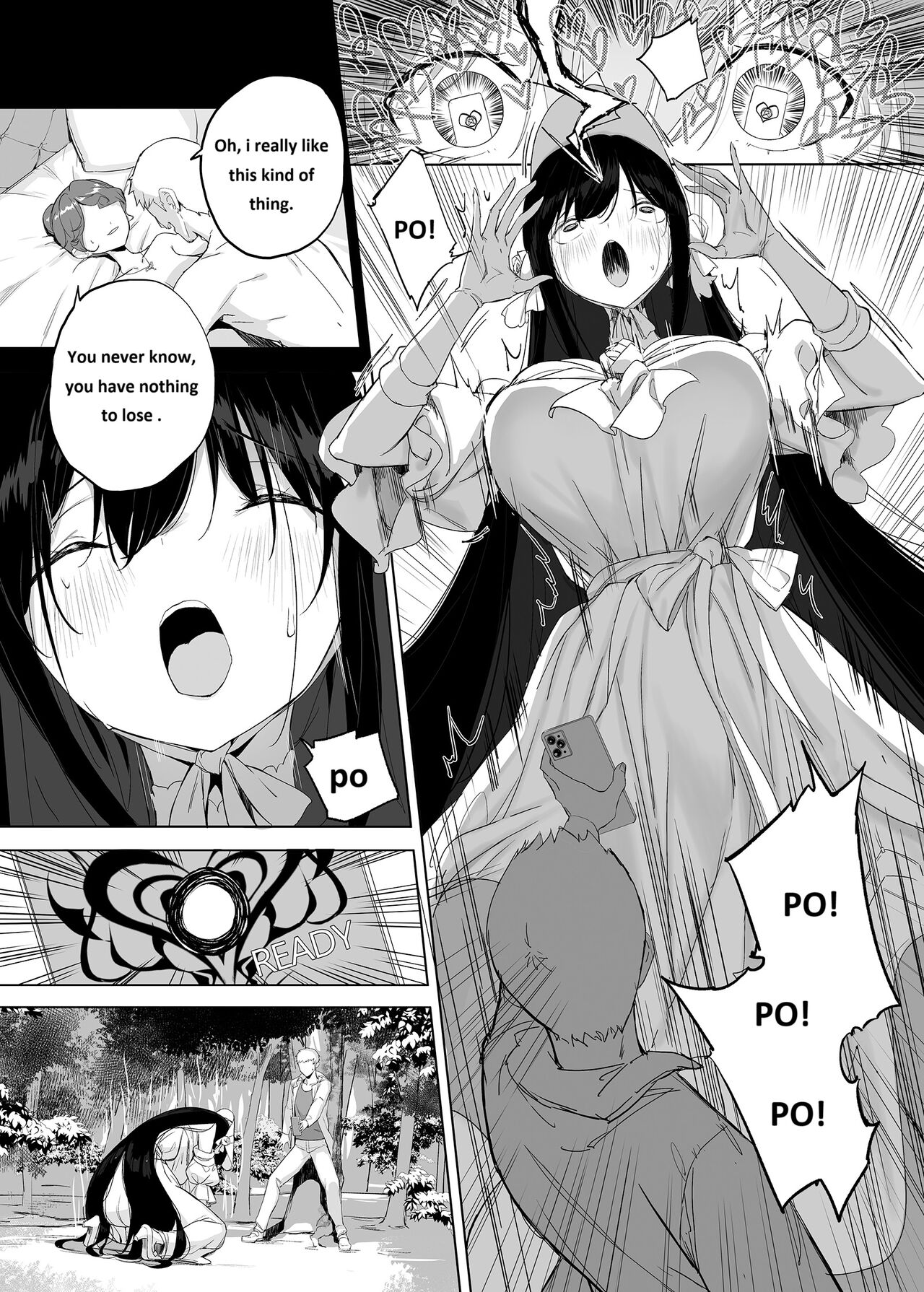 Hasshaku-sama ni mo Kiku Densetsu no Inma Appli!? page 6 full