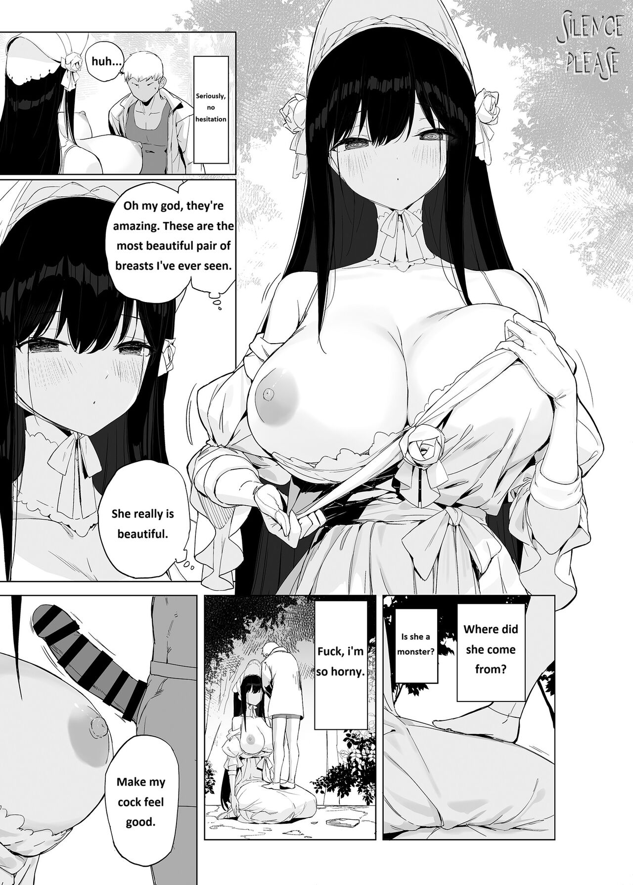 Hasshaku-sama ni mo Kiku Densetsu no Inma Appli!? page 8 full