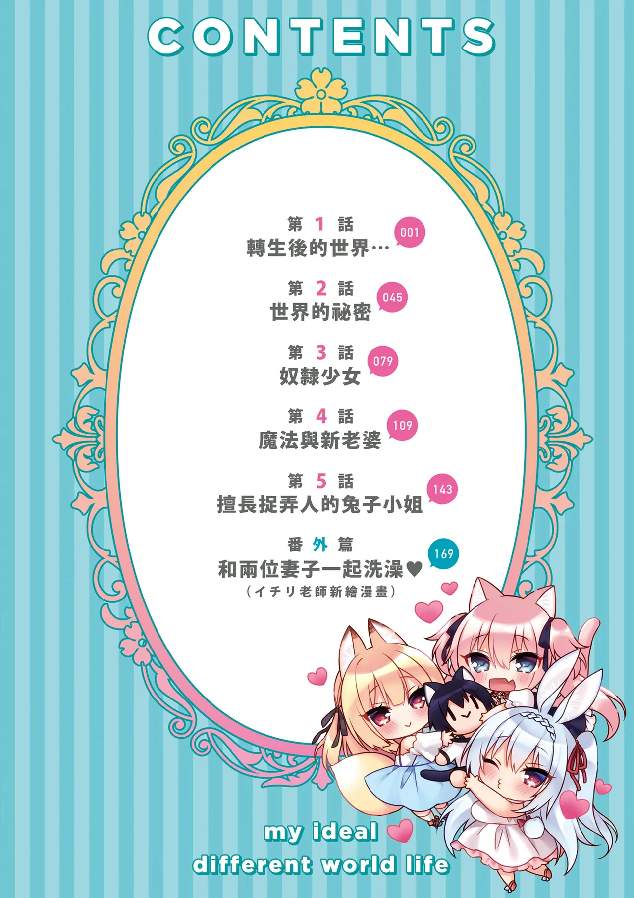 我理想的異世界生活 轉生後在滿是獸耳娘的世界開後宮 1 page 6 full