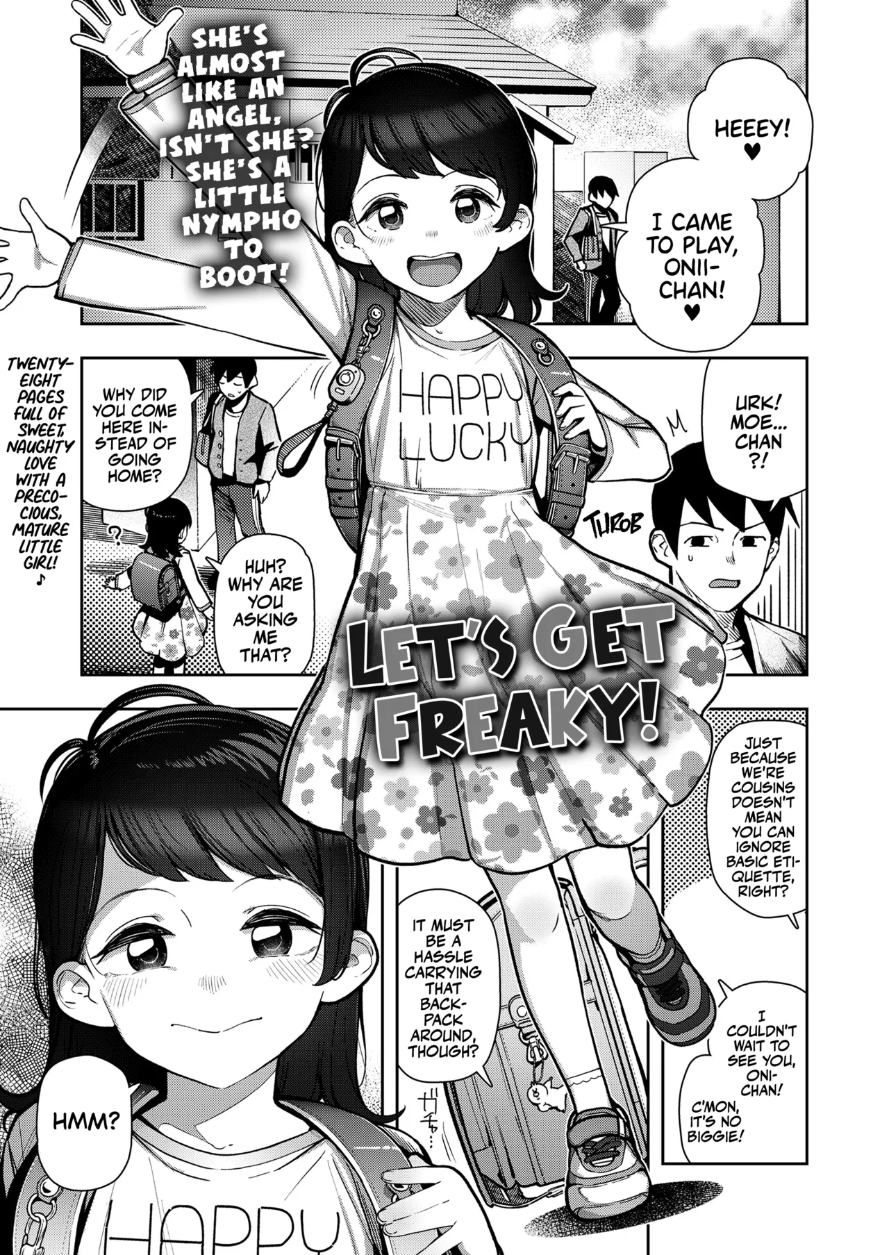 Suki ni shite | Let's Get Freaky! page 1 full