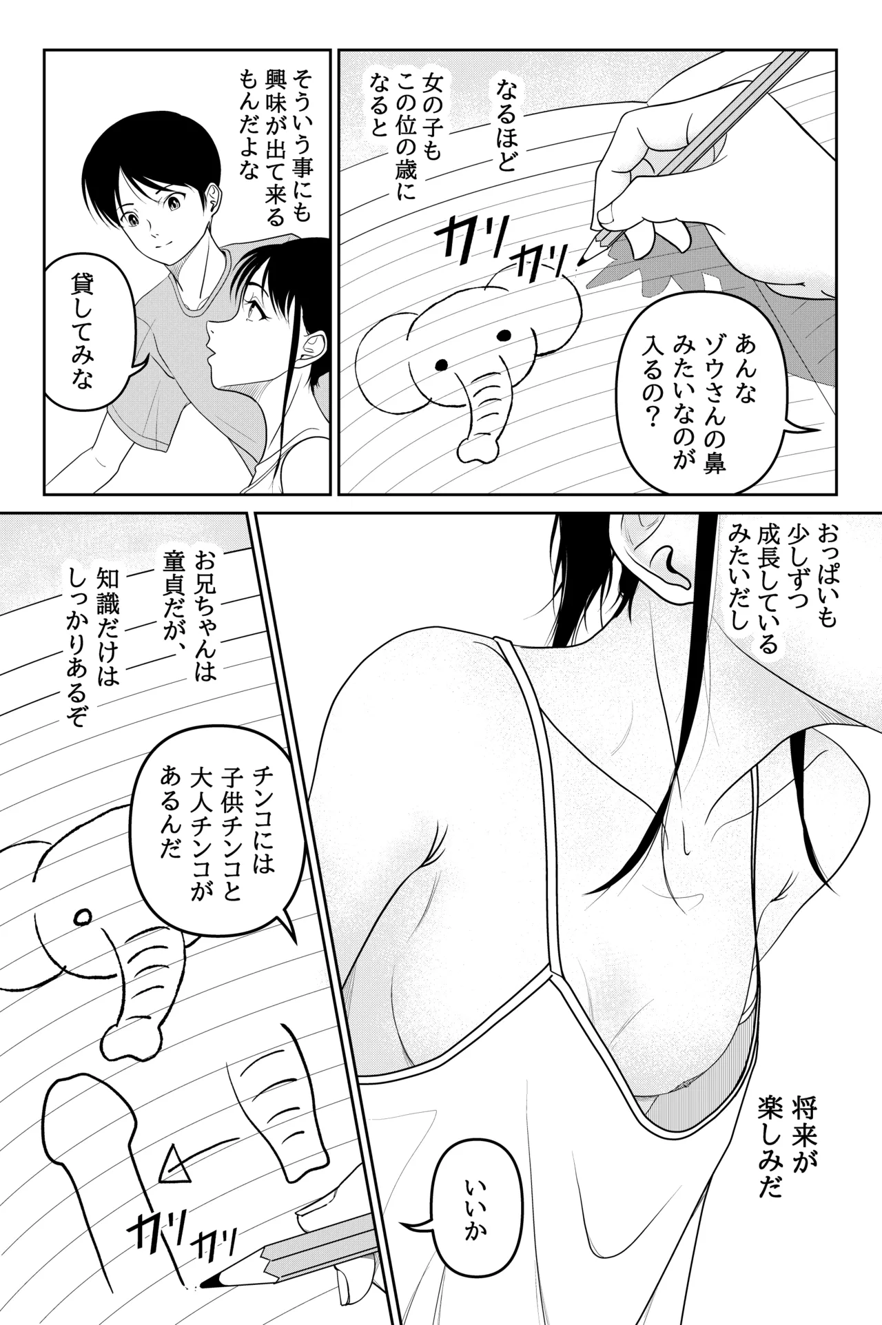 Imouto ga Jugyou de Kodomo no Tsukurikata o Naratte Kita Rashii page 6 full