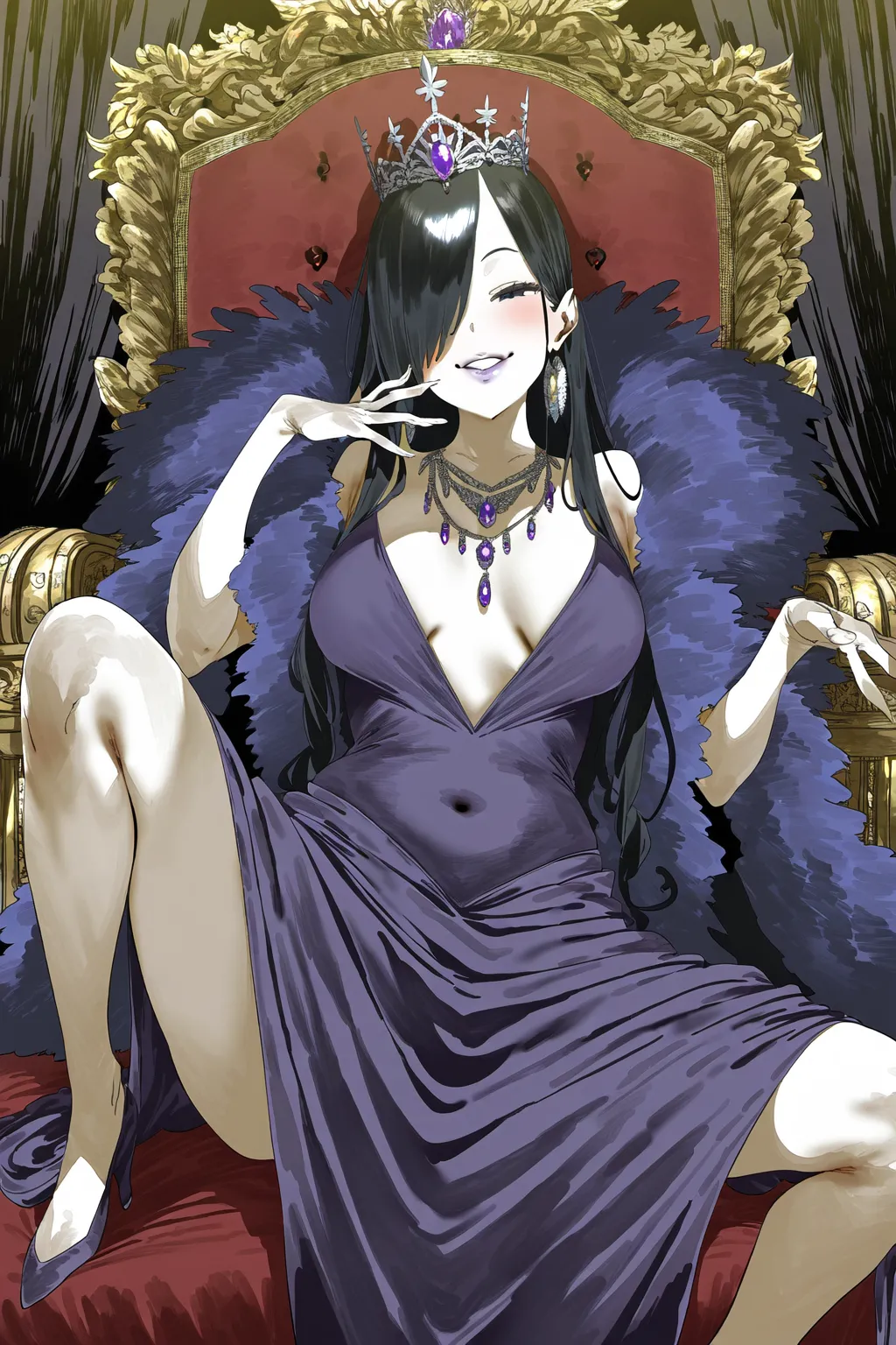 The Queen's secret page 2 full