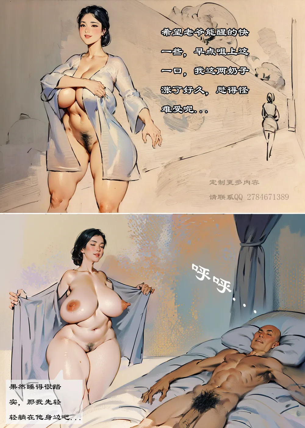 【地主家的奶娘】【黑暗】 page 3 full